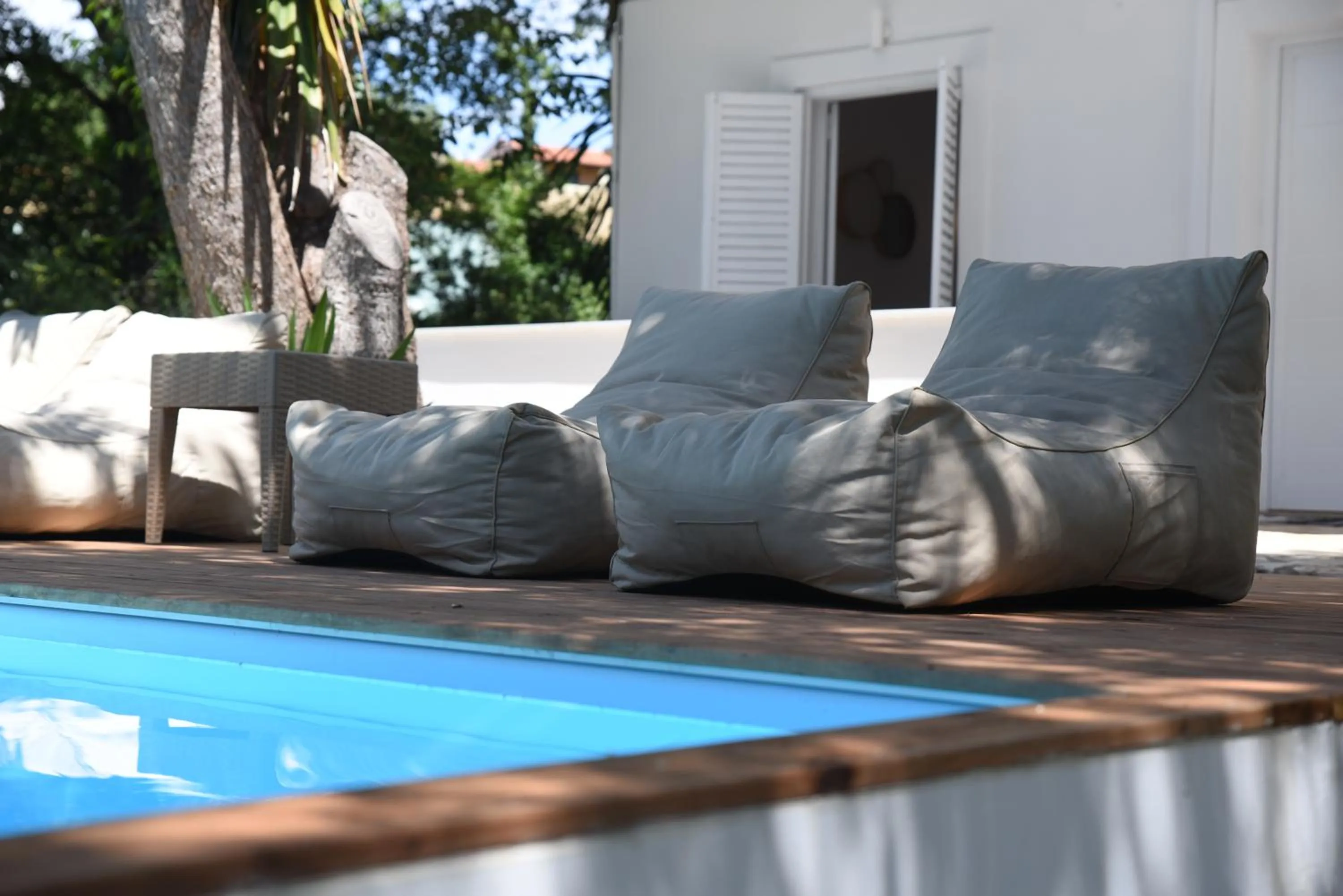 Two Bedroom Suite with Private Pool in Mr and Mrs White Corfu Couples Retreat Adults Only