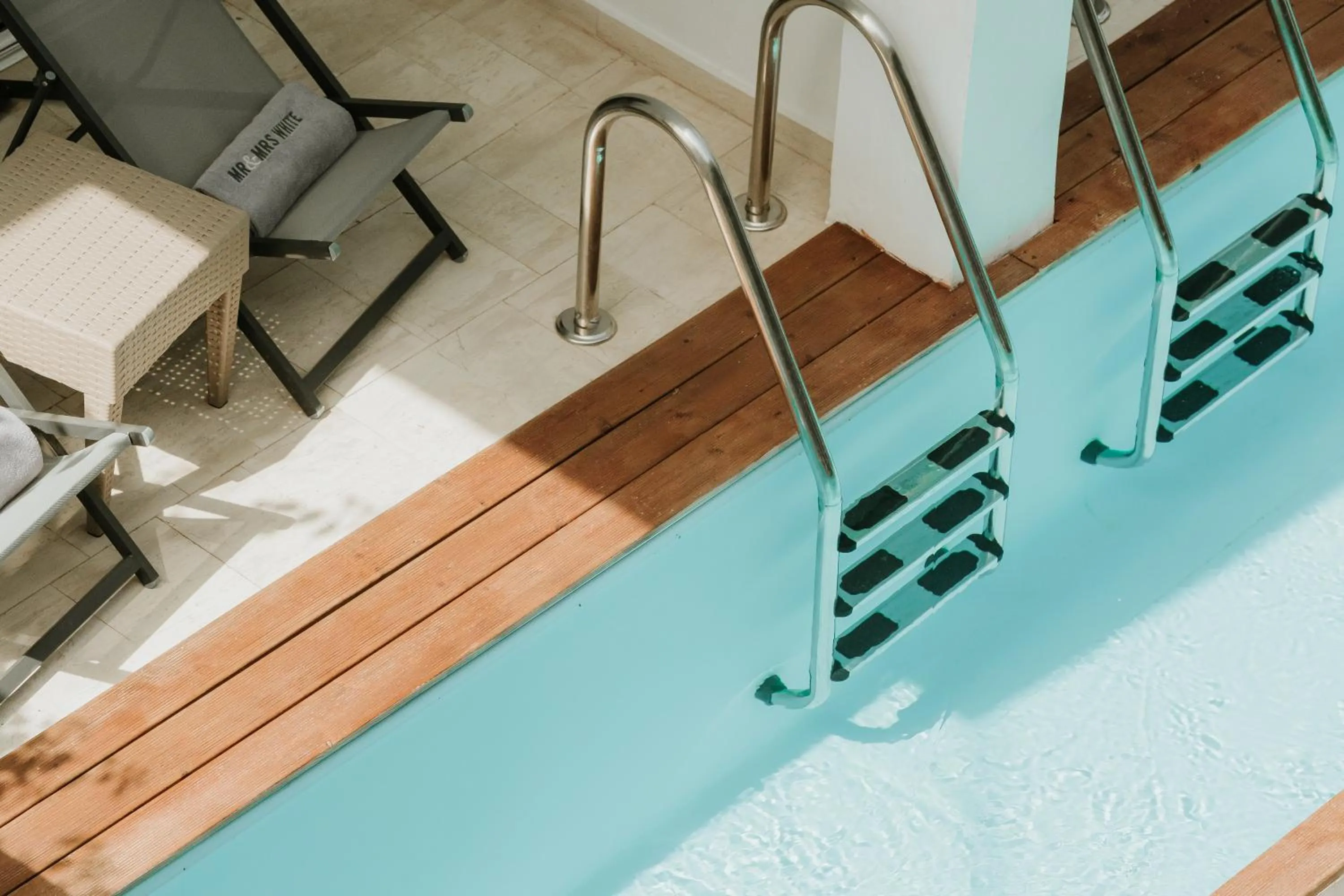 Junior Suite with Sharing Pool in Mr and Mrs White Corfu Couples Retreat Adults Only