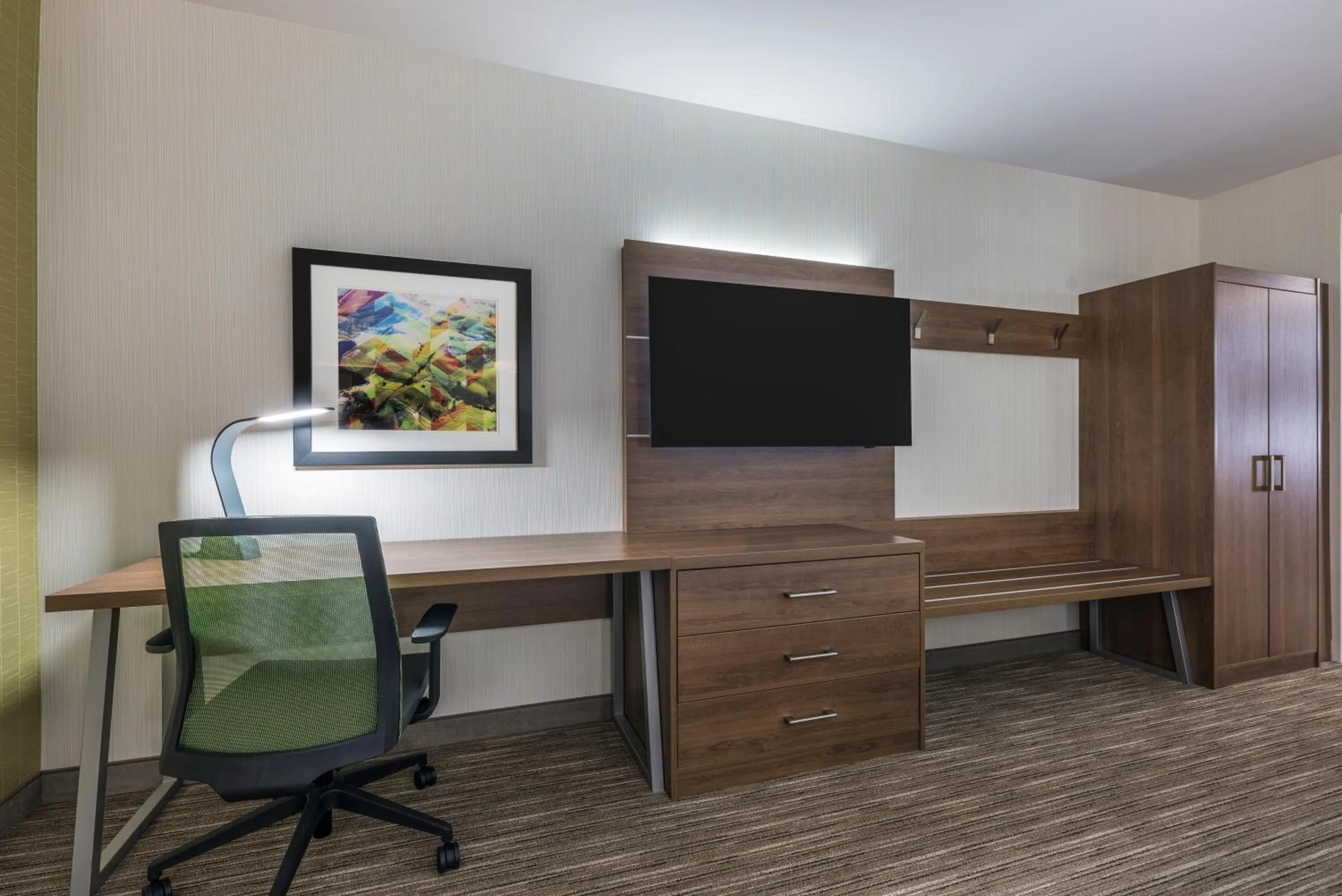 King Suite with Sofa Bed in Holiday Inn Express & Suites Moncton by IHG