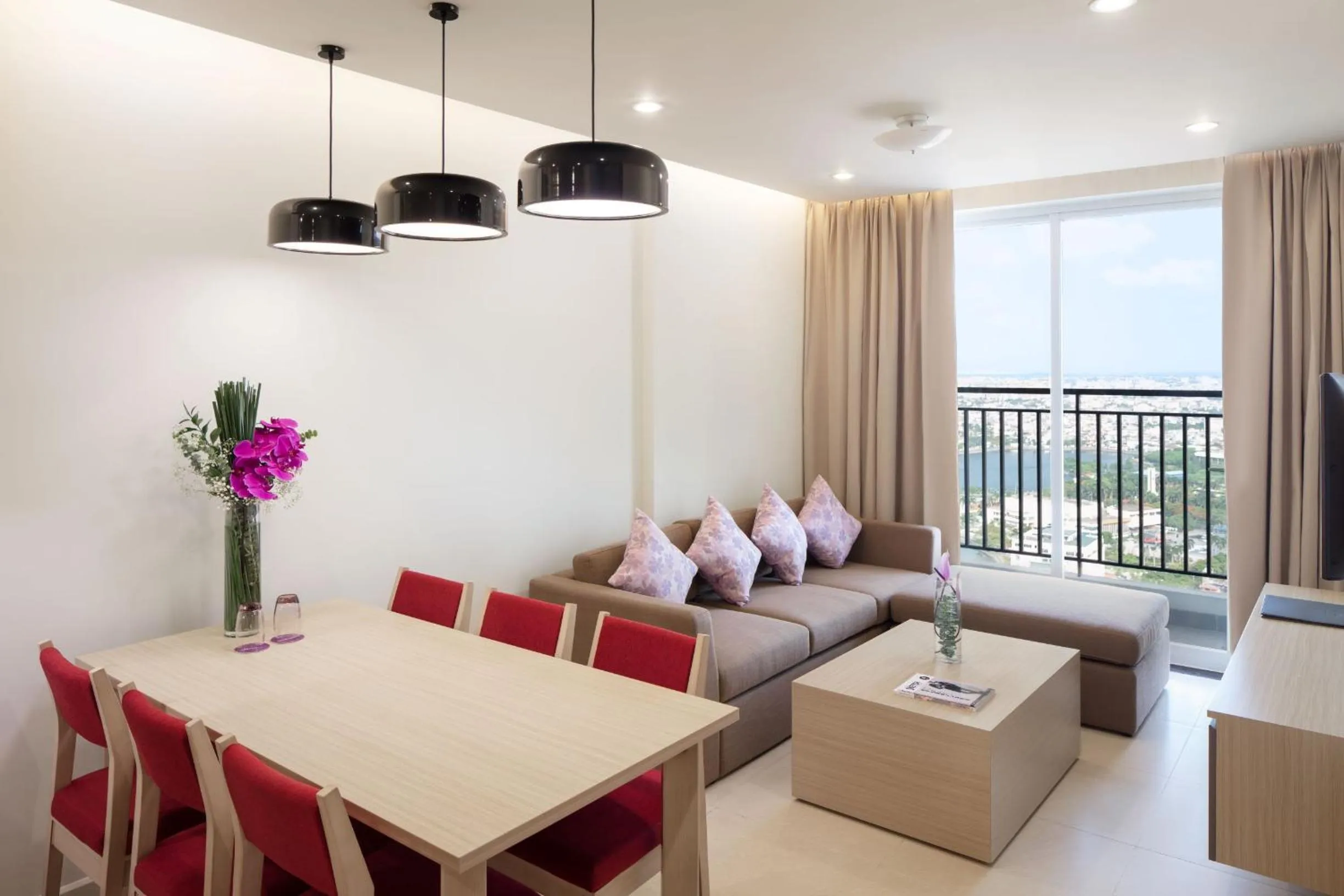 Standard Two-Bedroom Apartment in Mercure Hai Phong