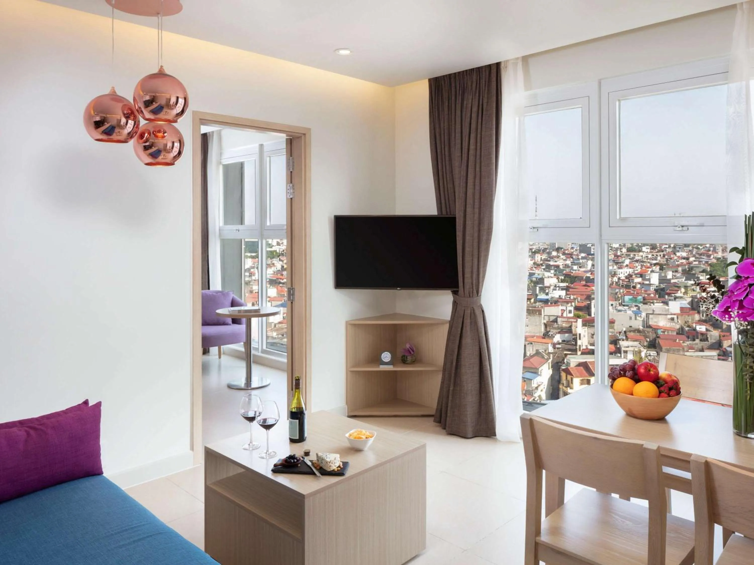 Three-Bedroom Deluxe Apartment in Mercure Hai Phong