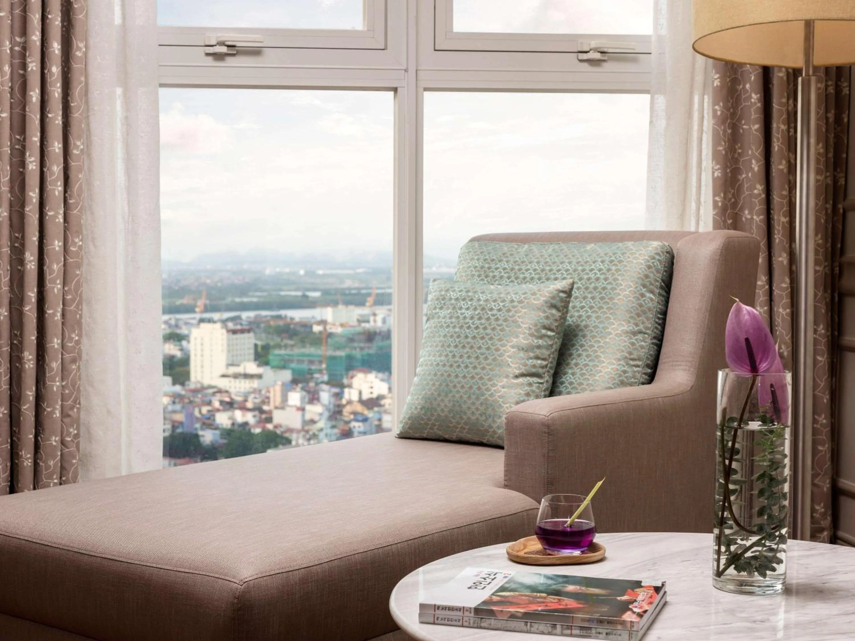 Presidential Suite in Mercure Hai Phong