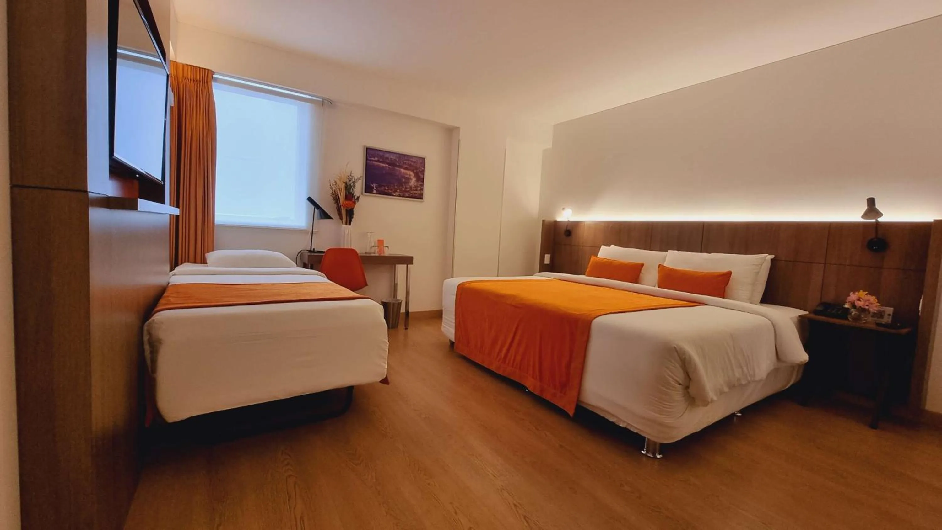 Superior Triple Room in Libre Hotel, BW Signature Collection by Best Western