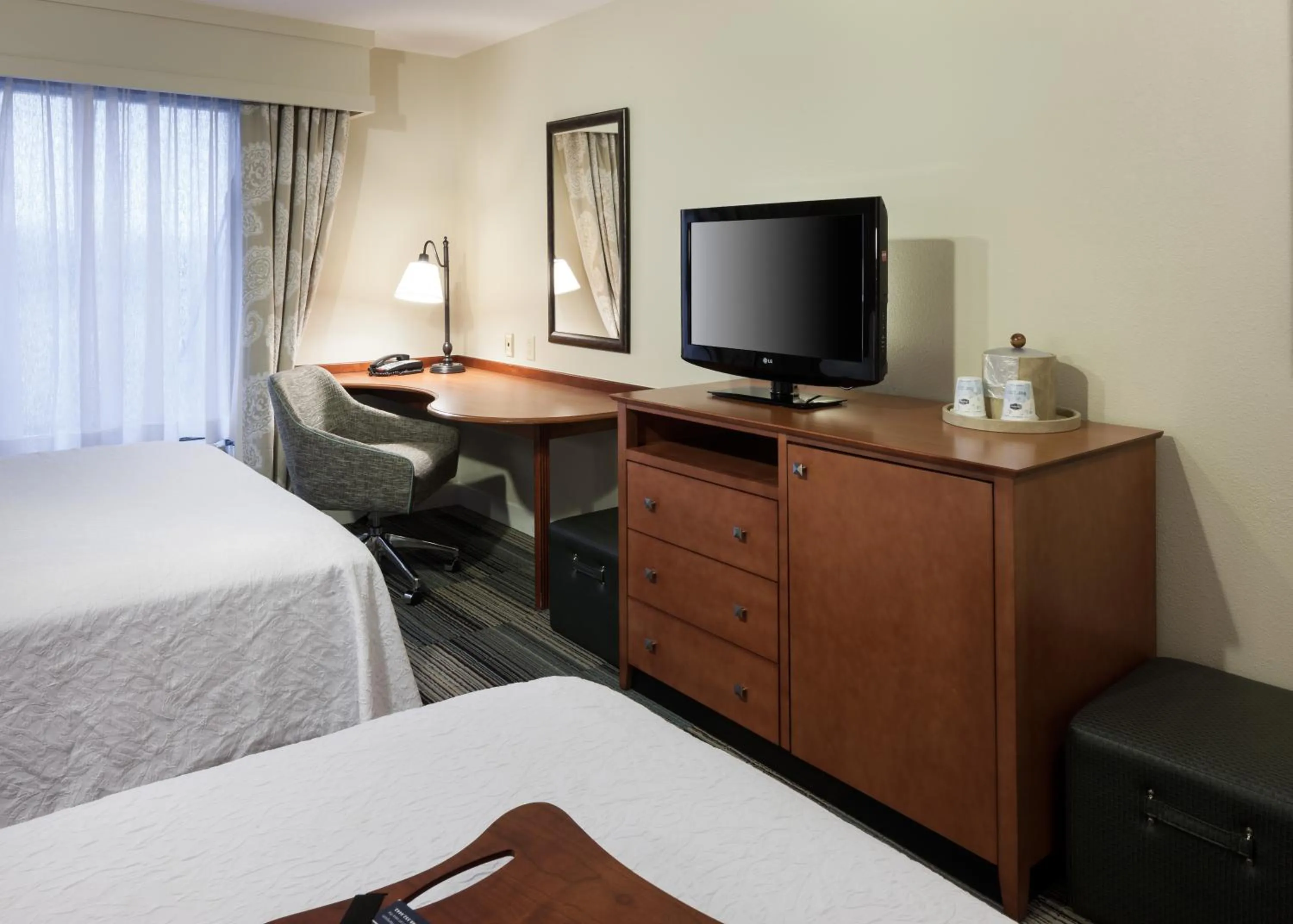 Room with Two Queen Beds - Non-Smoking in Hampton Inn & Suites Davenport