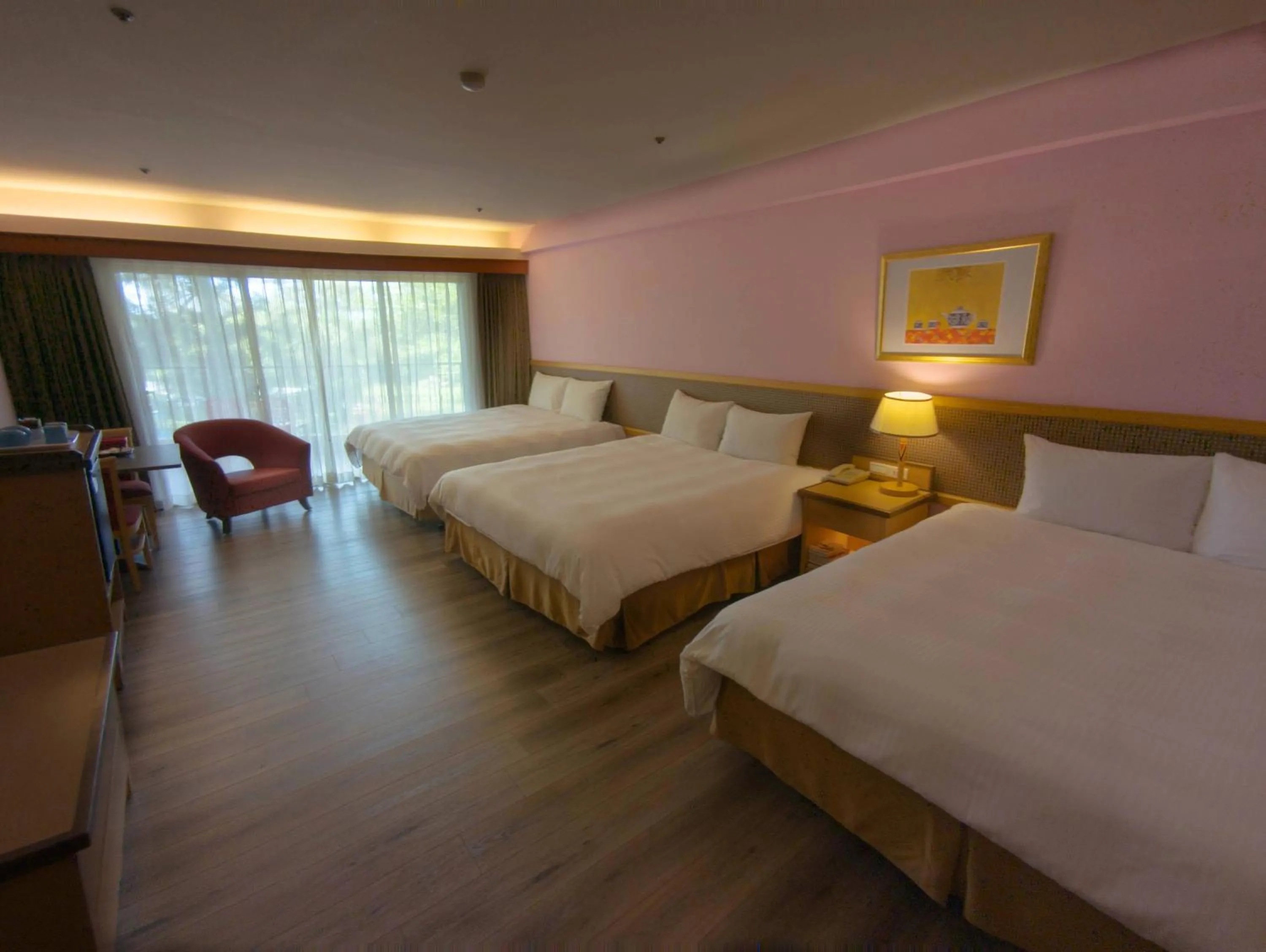 Deluxe Triple Beds Room in Howard Beach Resort Kenting