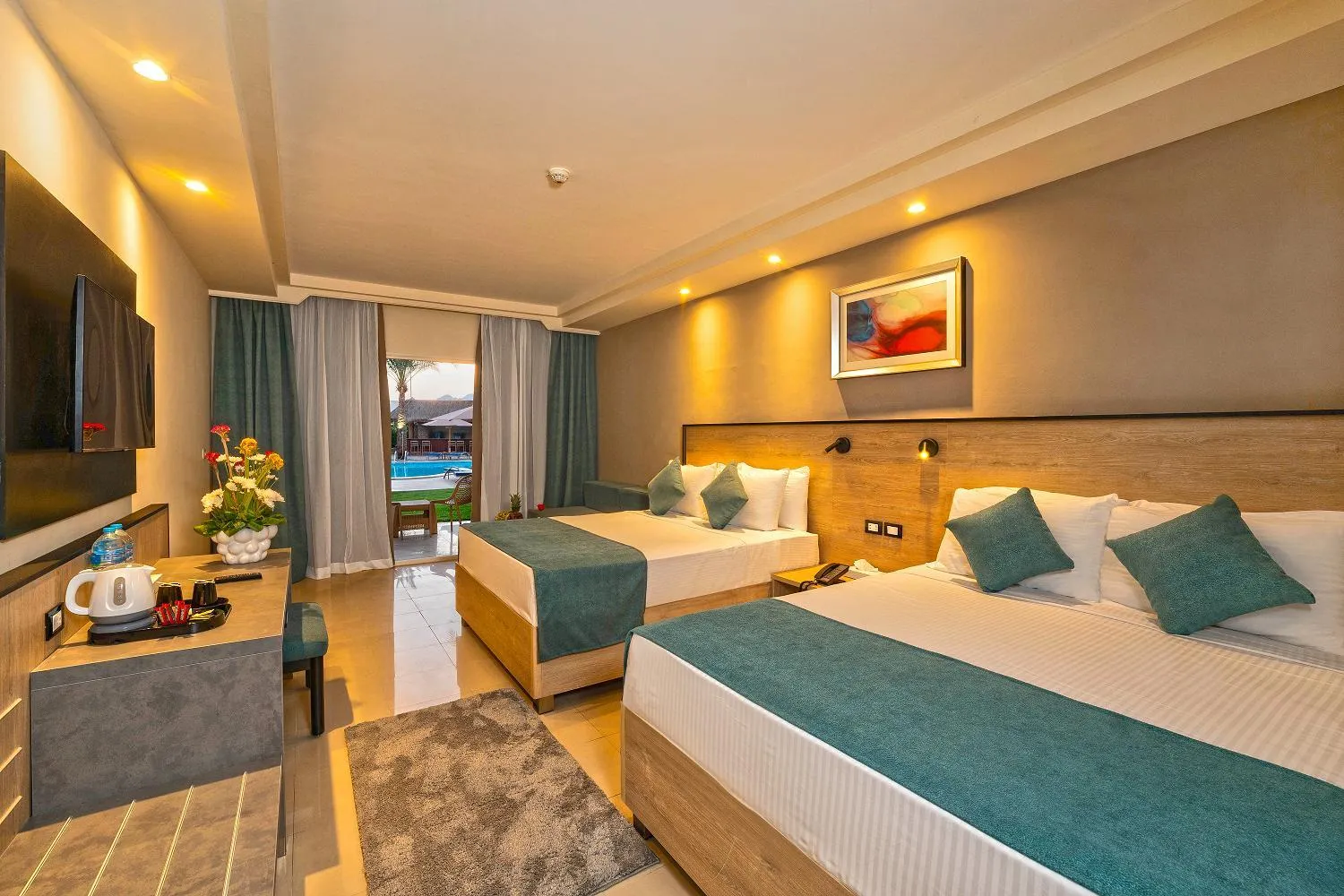 Superior Queen Room (2 Adults +2 Child) in Xperience Kiroseiz Parkland