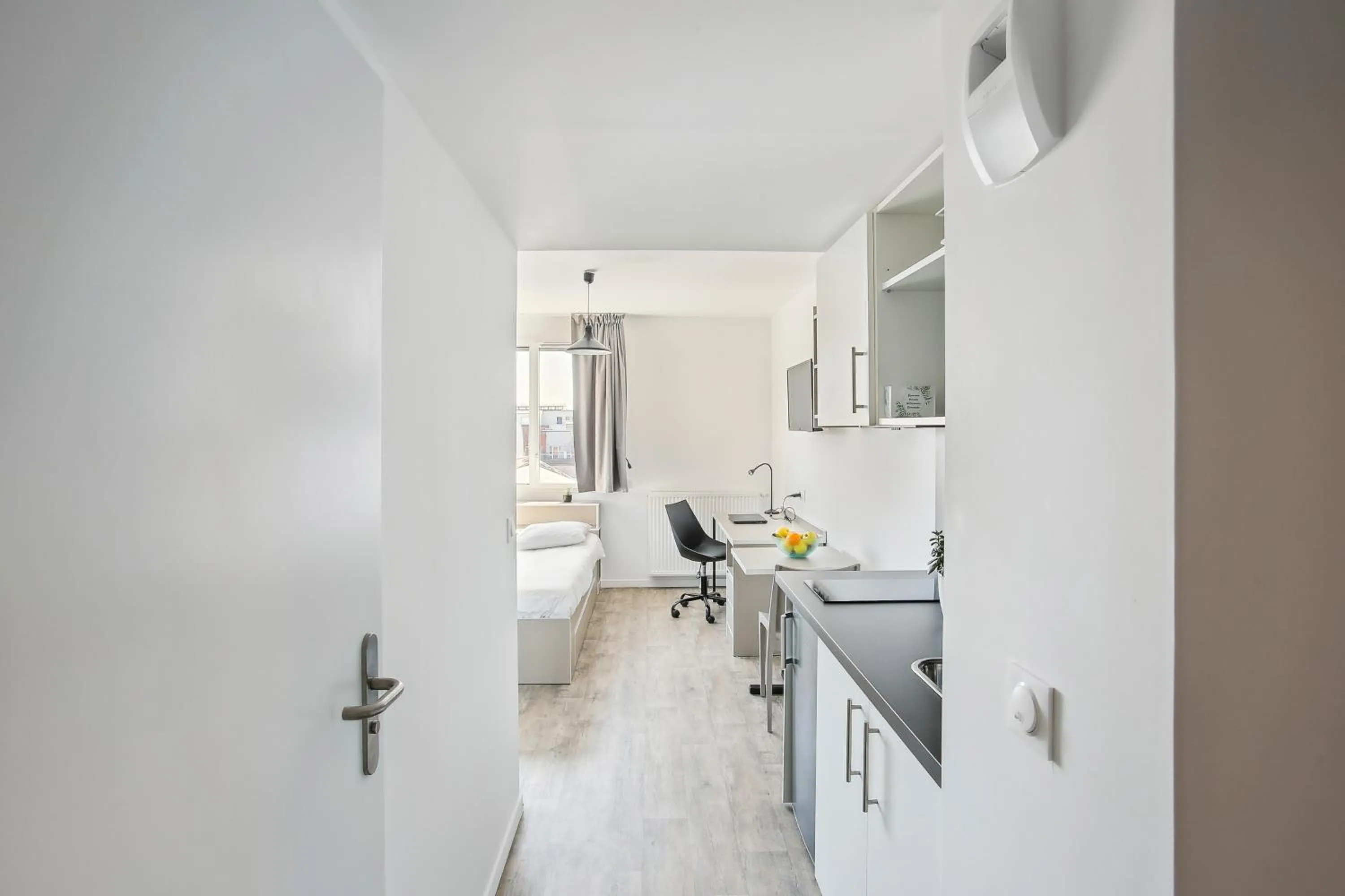 Studio (Double Bed) Basin View in All Suites Appart Hôtel - Dunkerque Centre