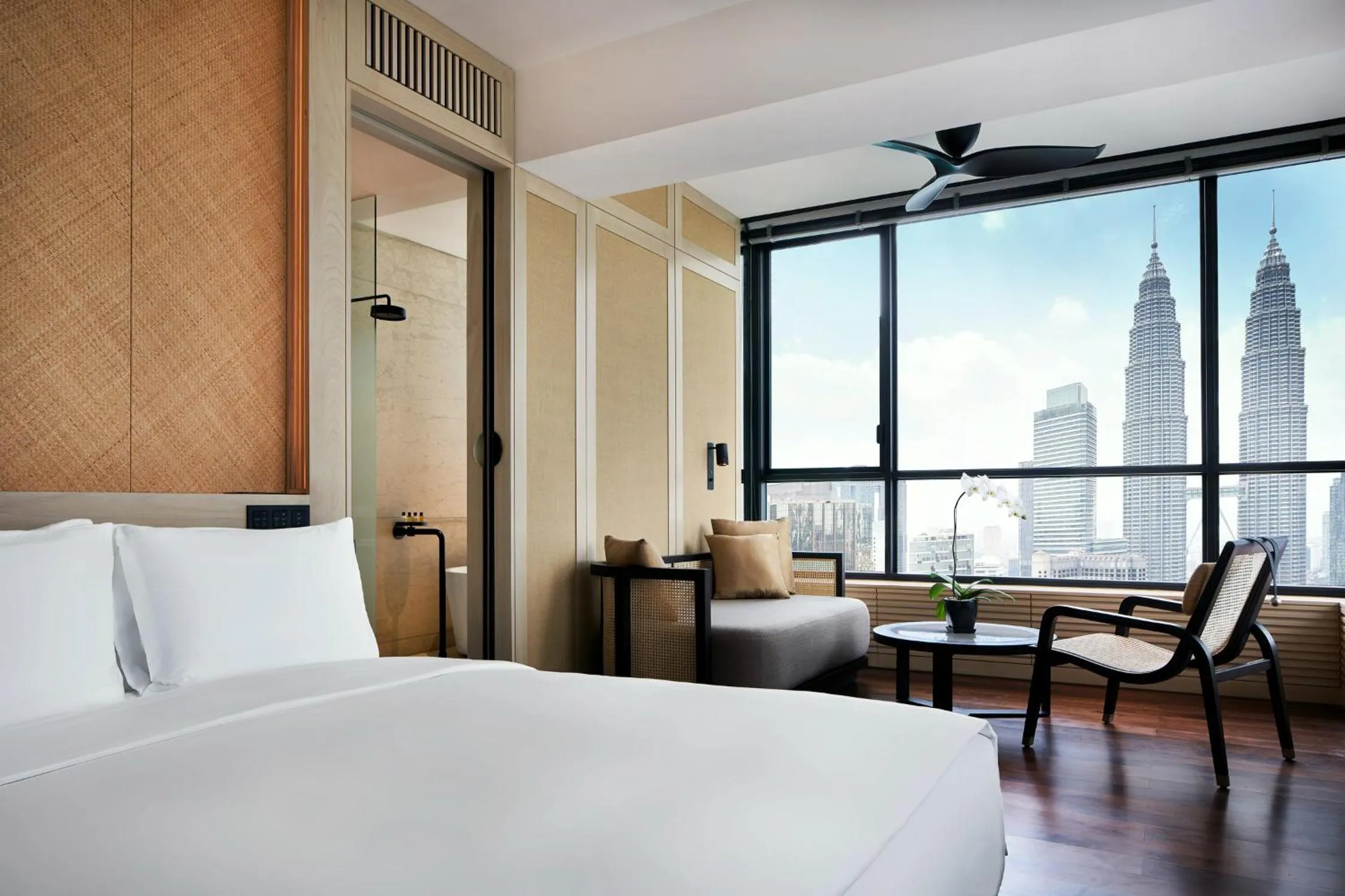 Deluxe Suite with KLCC view in The RuMa Hotel and Residences