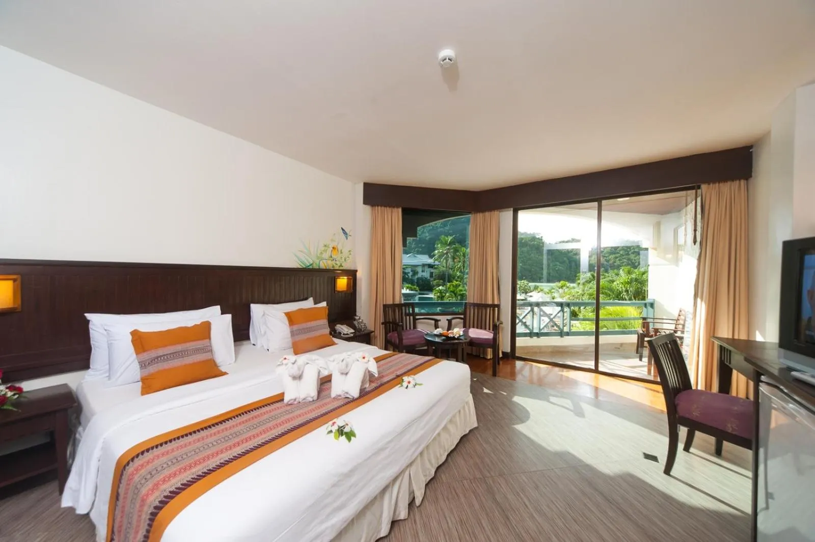 Superior Double Room in Phi Phi Island Cabana Hotel