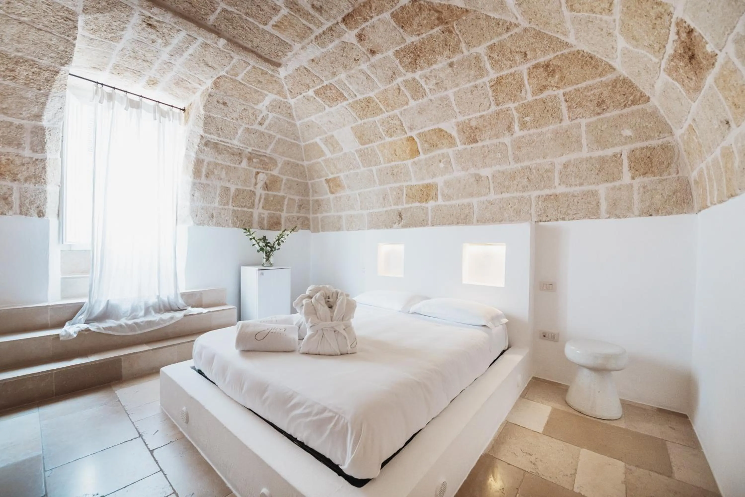 Deluxe Double Room in Giovì Relais