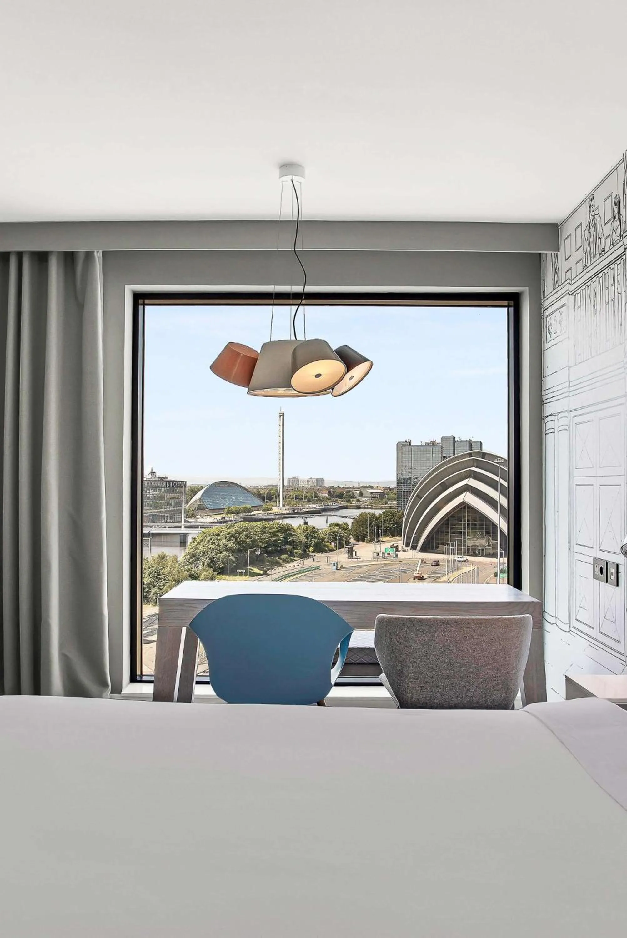 Superior Room with View in Radisson RED Hotel, Glasgow