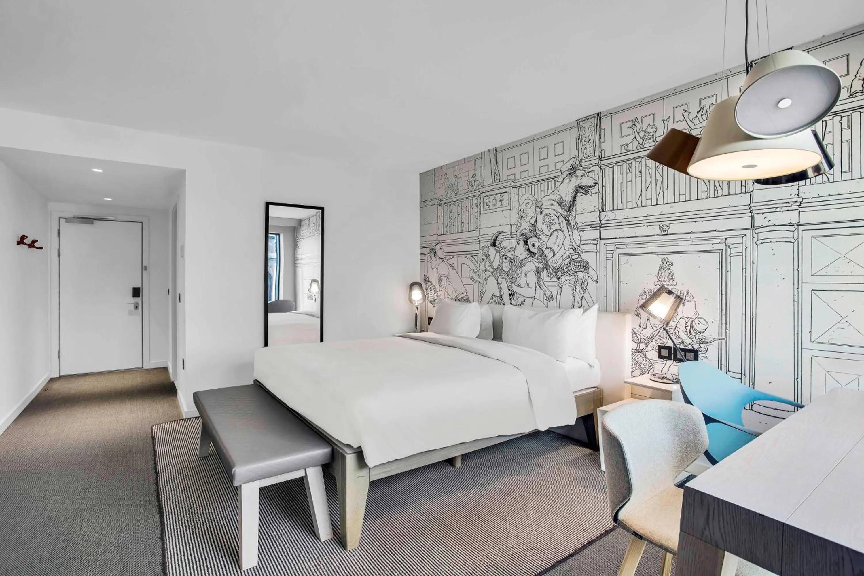 Standard Room in Radisson RED Hotel, Glasgow