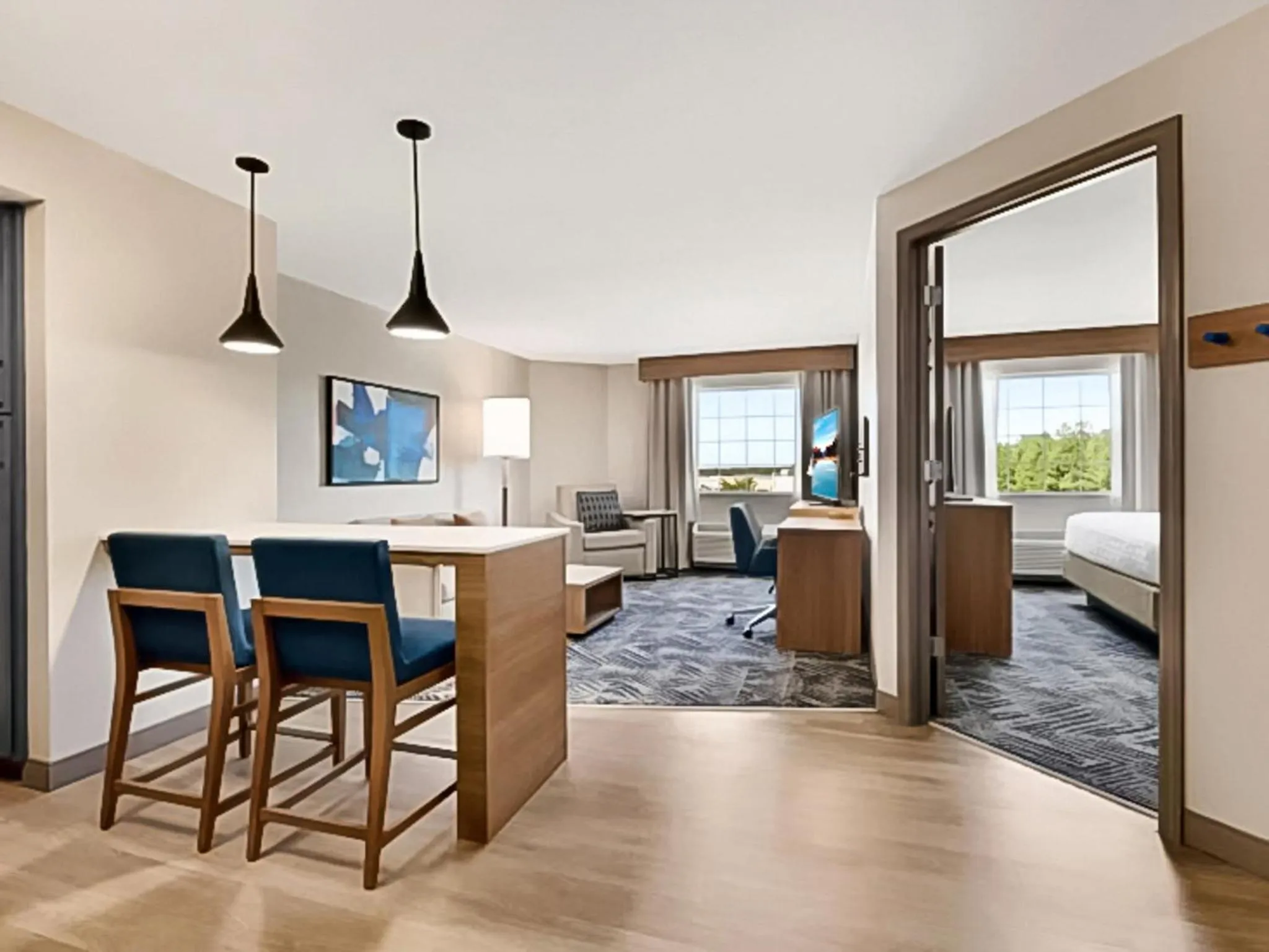 One-Bedroom Suite in Candlewood Suites Champaign-Urbana University Area by IHG