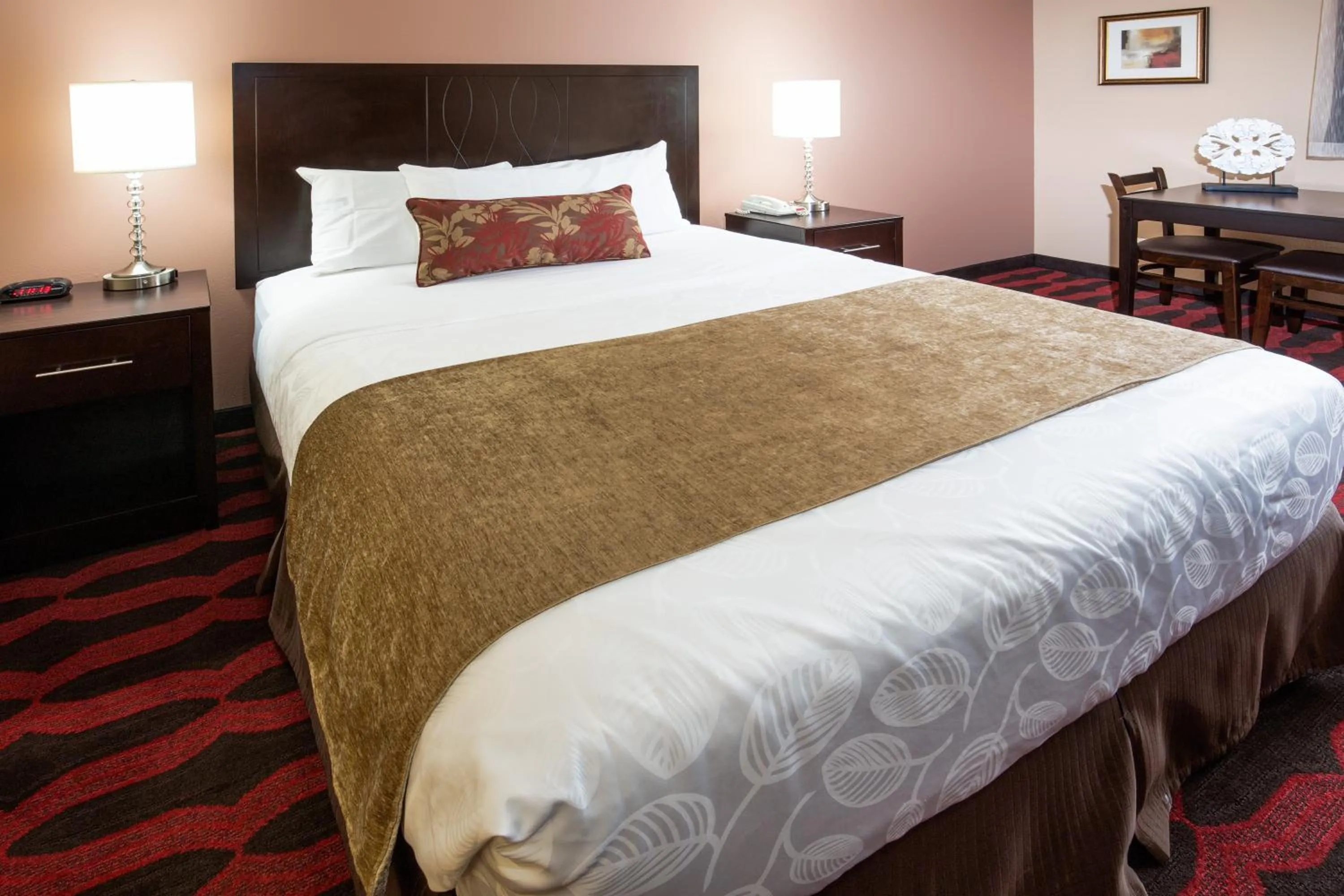 One Queen Bed Non-Smoking in Americas Best Value Inn & Suites-Forest Grove/Hillsboro