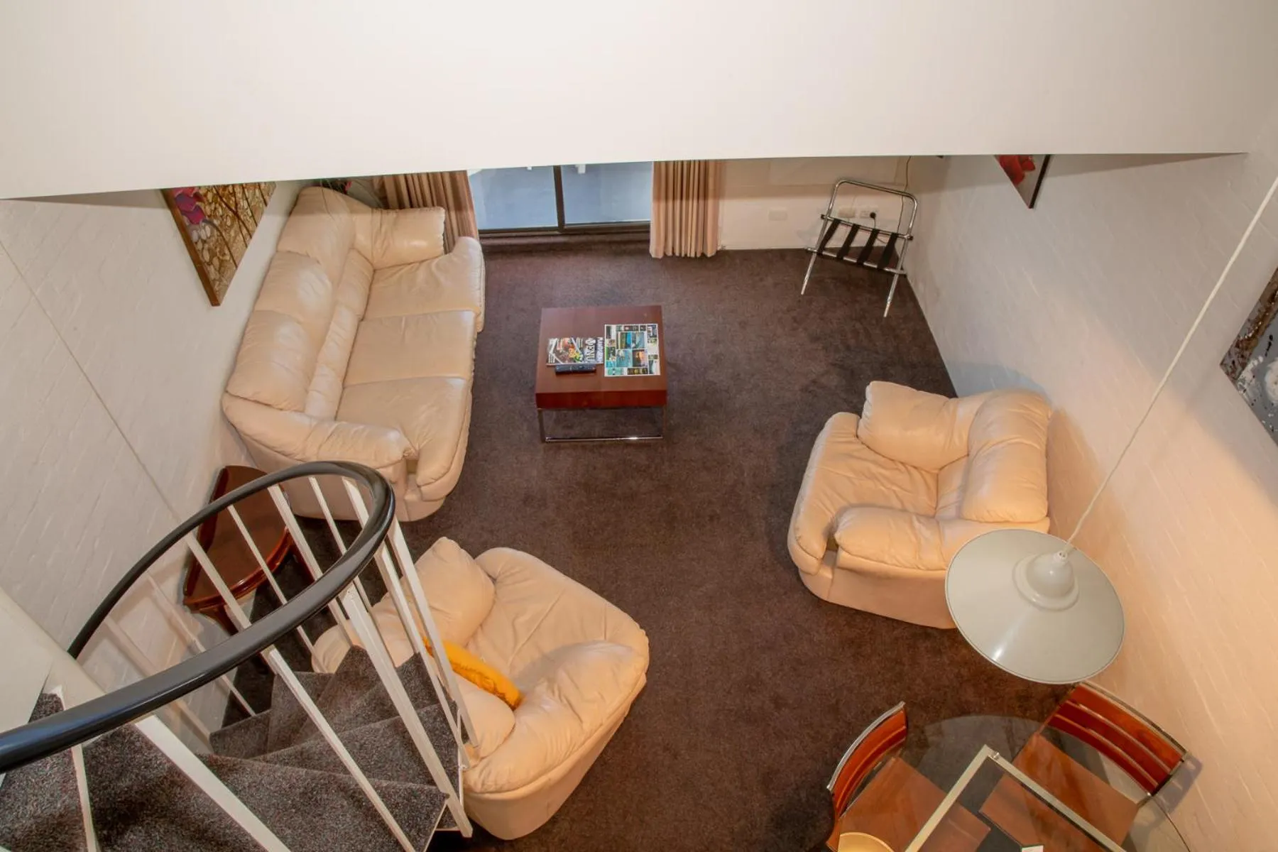 One Bedroom Loft with Free Wifi and Parking in Atrium Hotel Mandurah