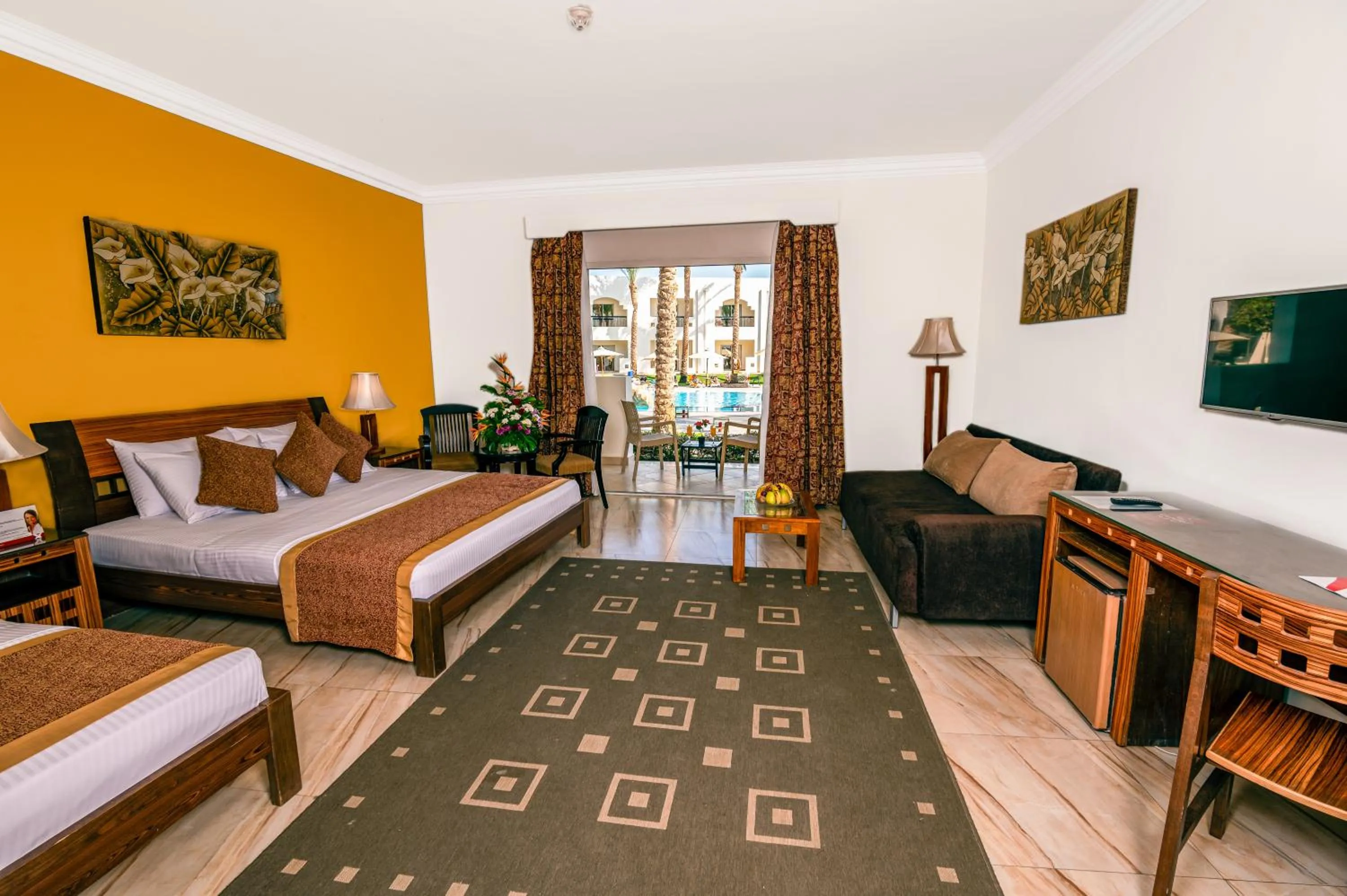 Family Room in Xperience St. George Sharm El Sheikh