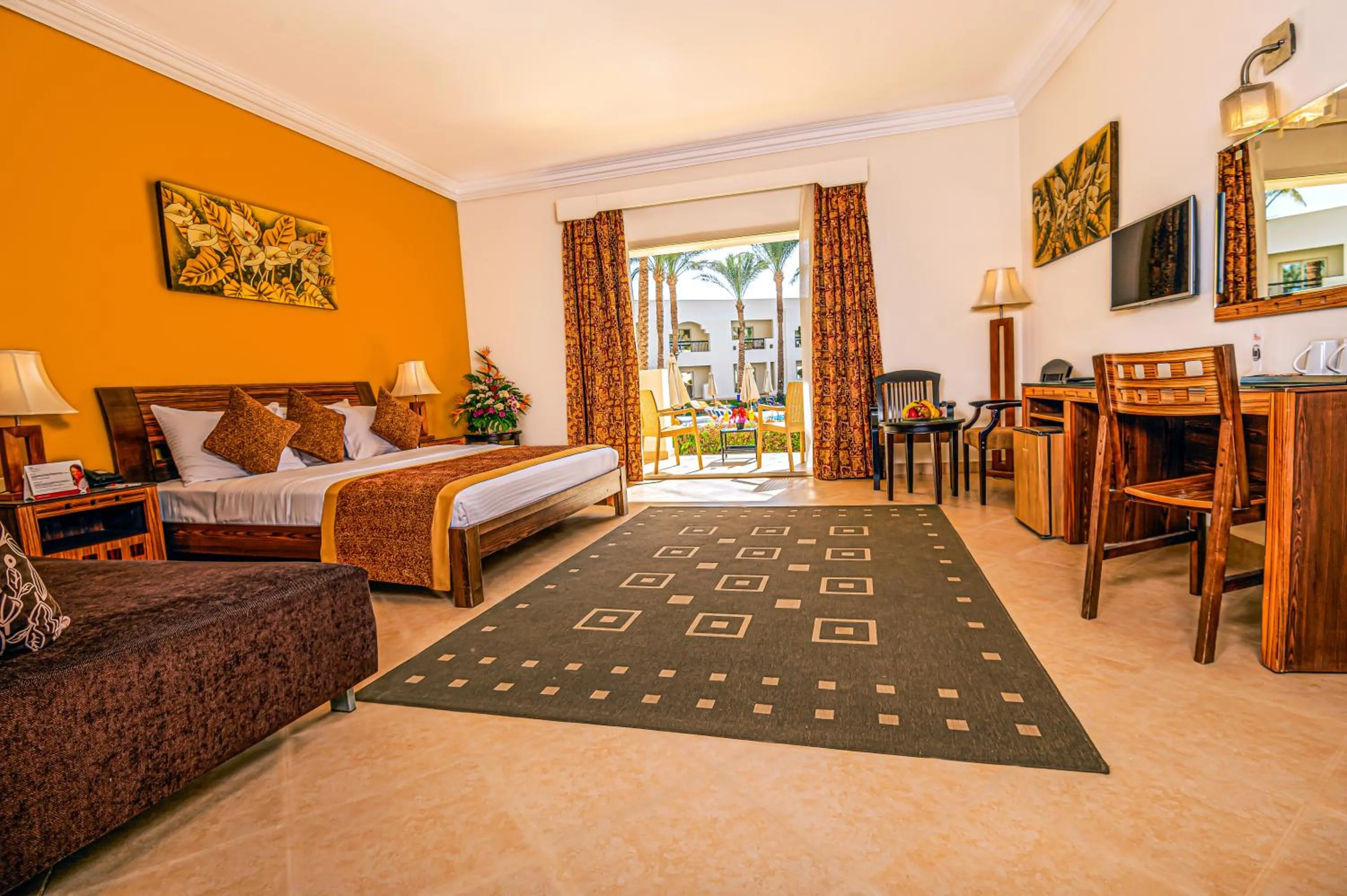 Superior Double Room (2Adults +2 Children) in Xperience St. George Sharm El Sheikh