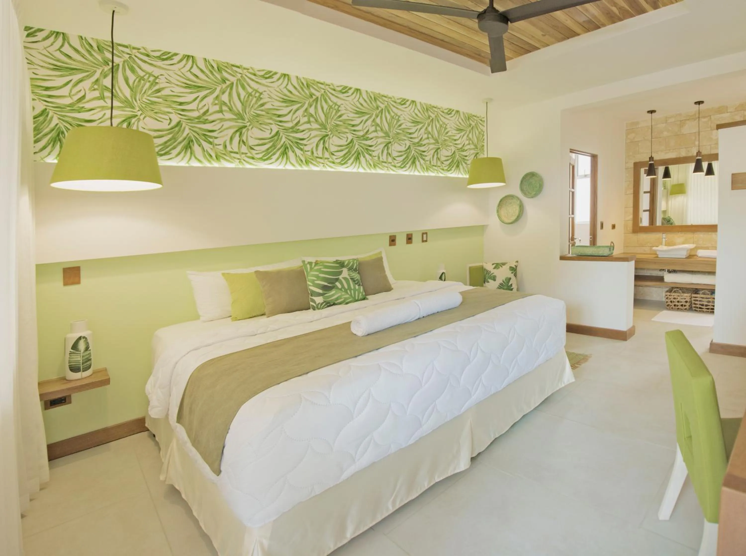 King Room with Pool View - Adults Only in Umami Hotel - Adults Only