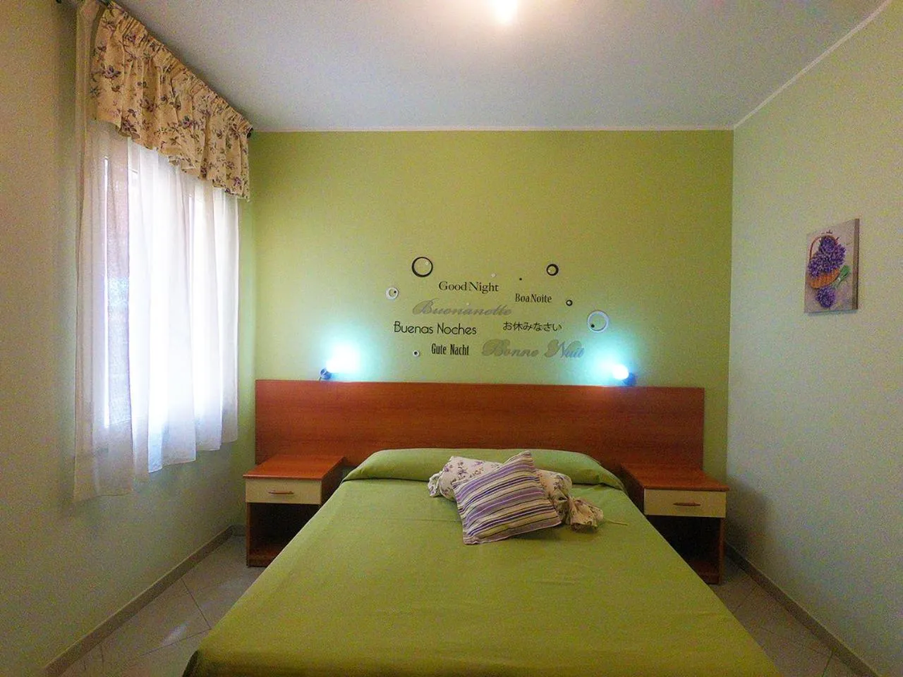 Double or Twin Room in Sweet Home B&B