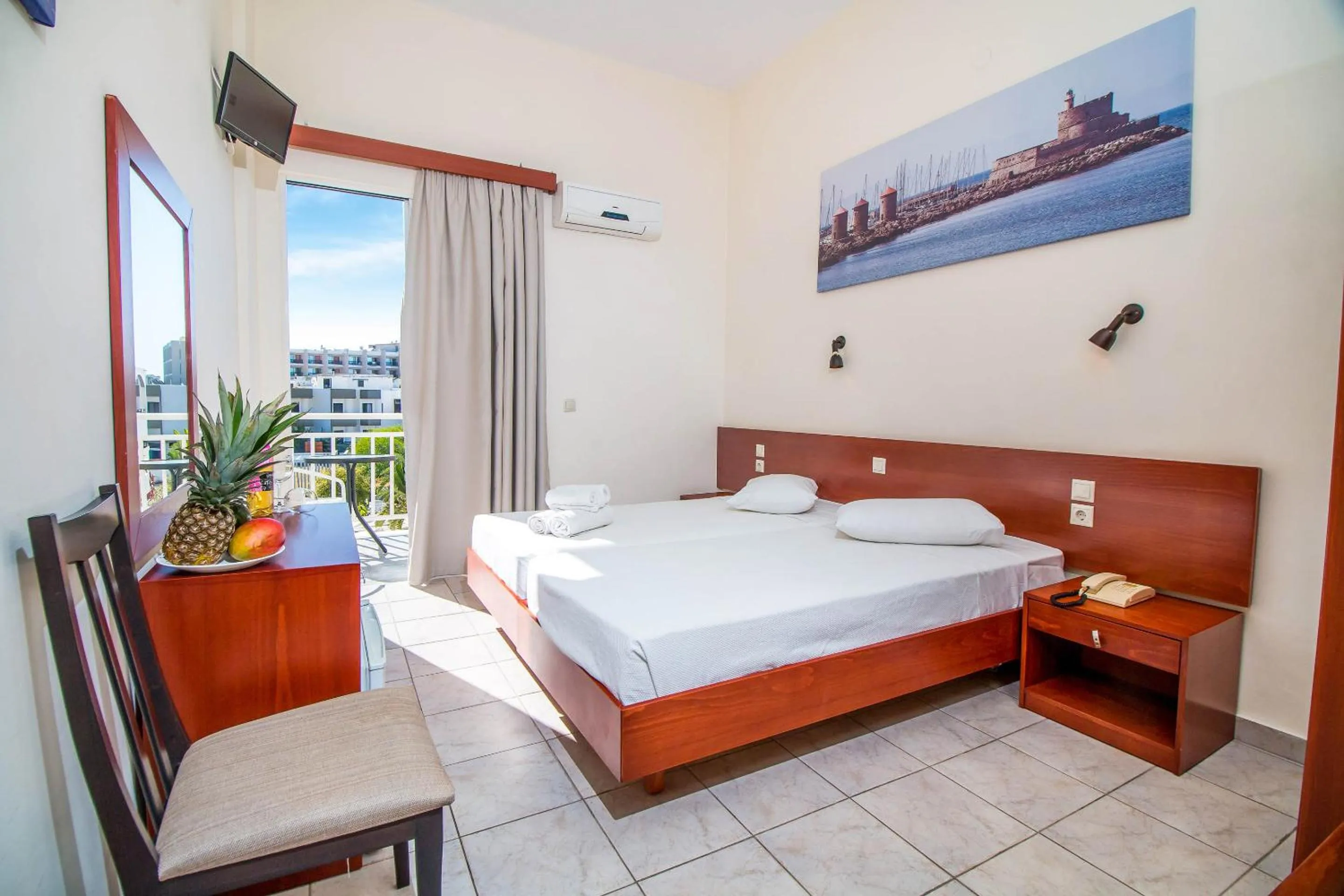 Double or Twin Room in Filmar Hotel, Ixia, Rhodes