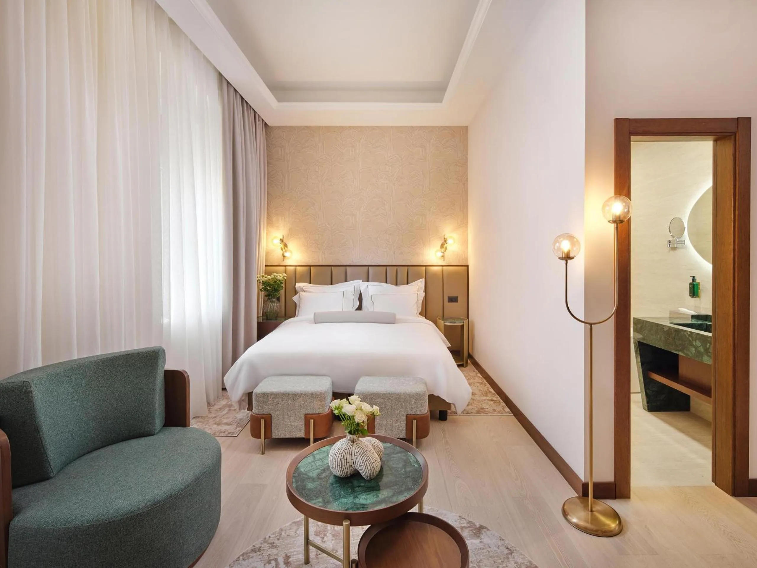 Premium Double or Twin Room with Balcony - single occupancy in Palazzo President