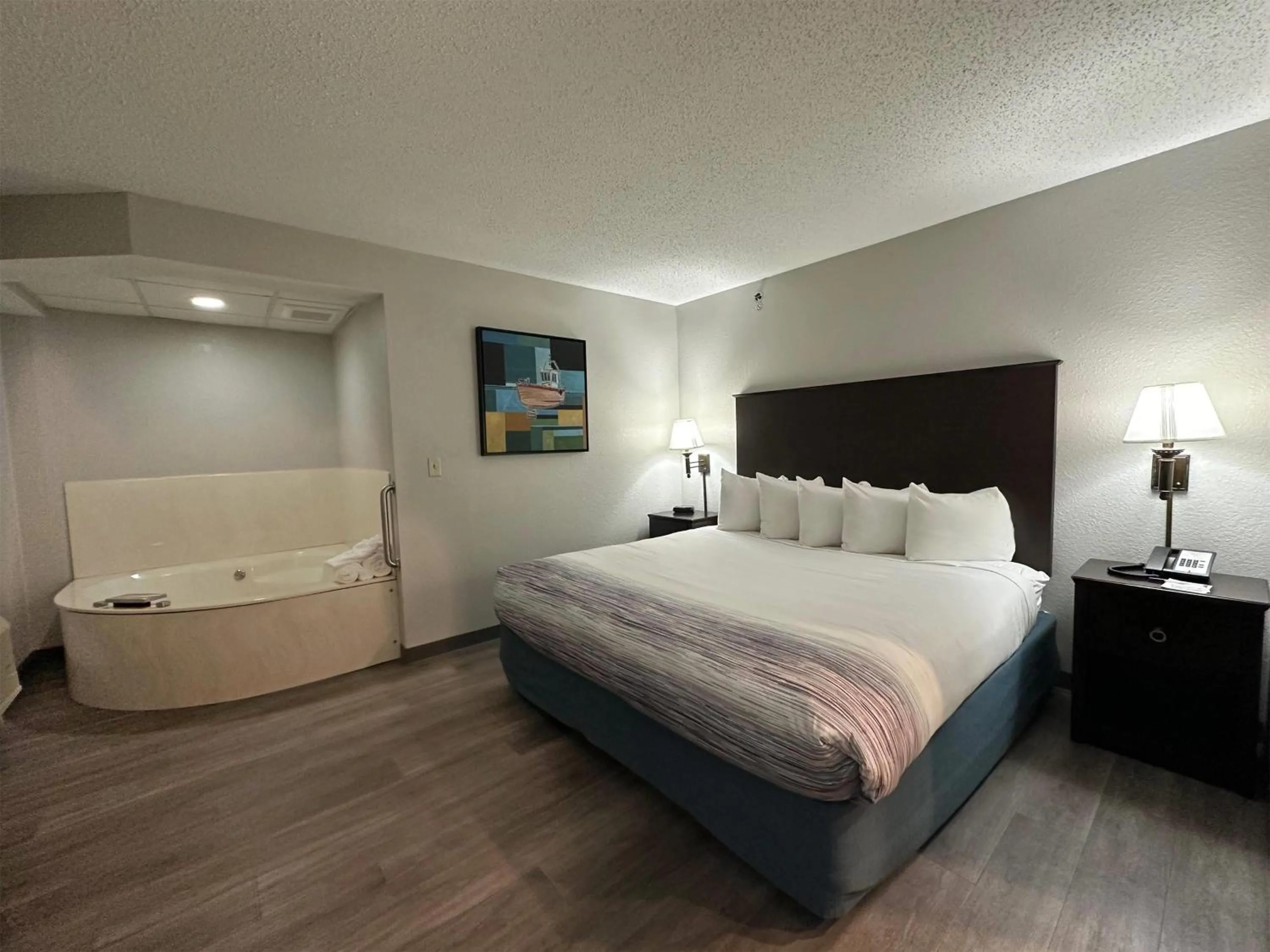 Premier King Suite - Non-Smoking in AmericInn by Wyndham Menominee