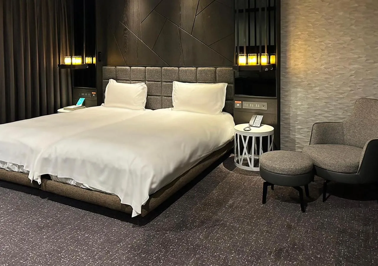 Double Room - Disability Access - No Window in Hotel Château Anping