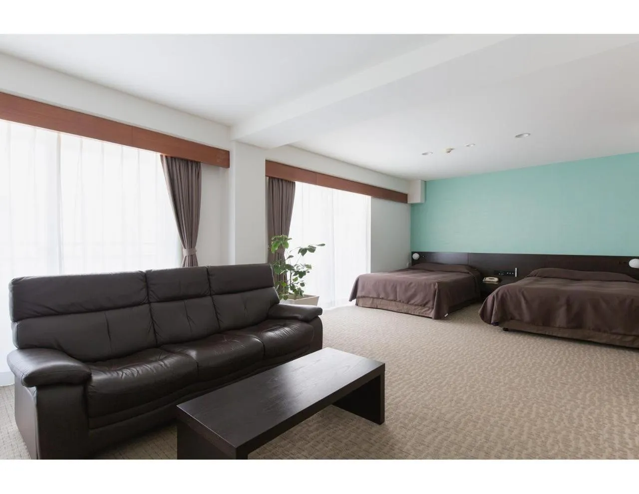 Junior Suite in EM Wellness Kurashinohakko Lifestyle Resort