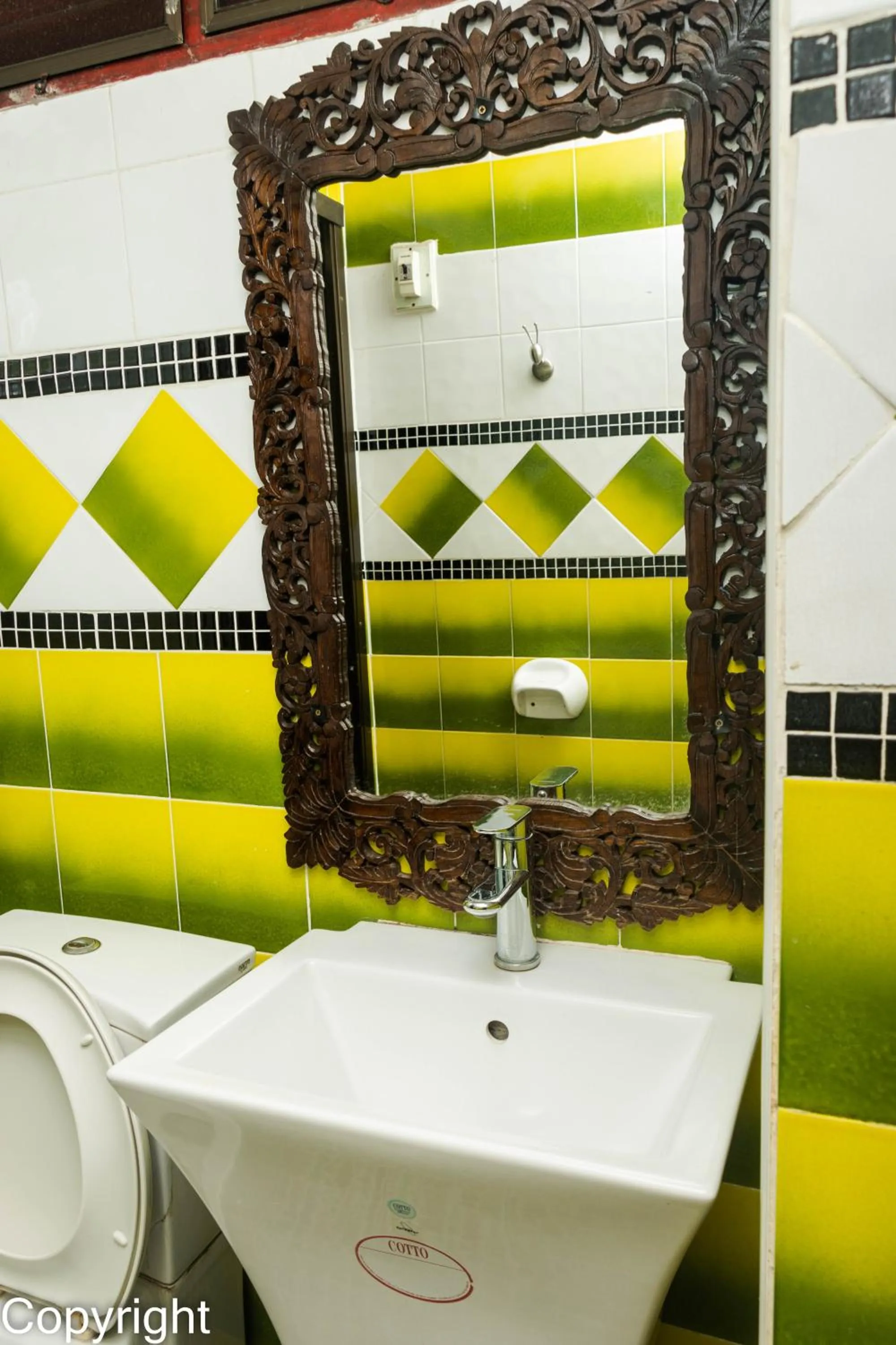 Basic Triple Room in S.K. House 1