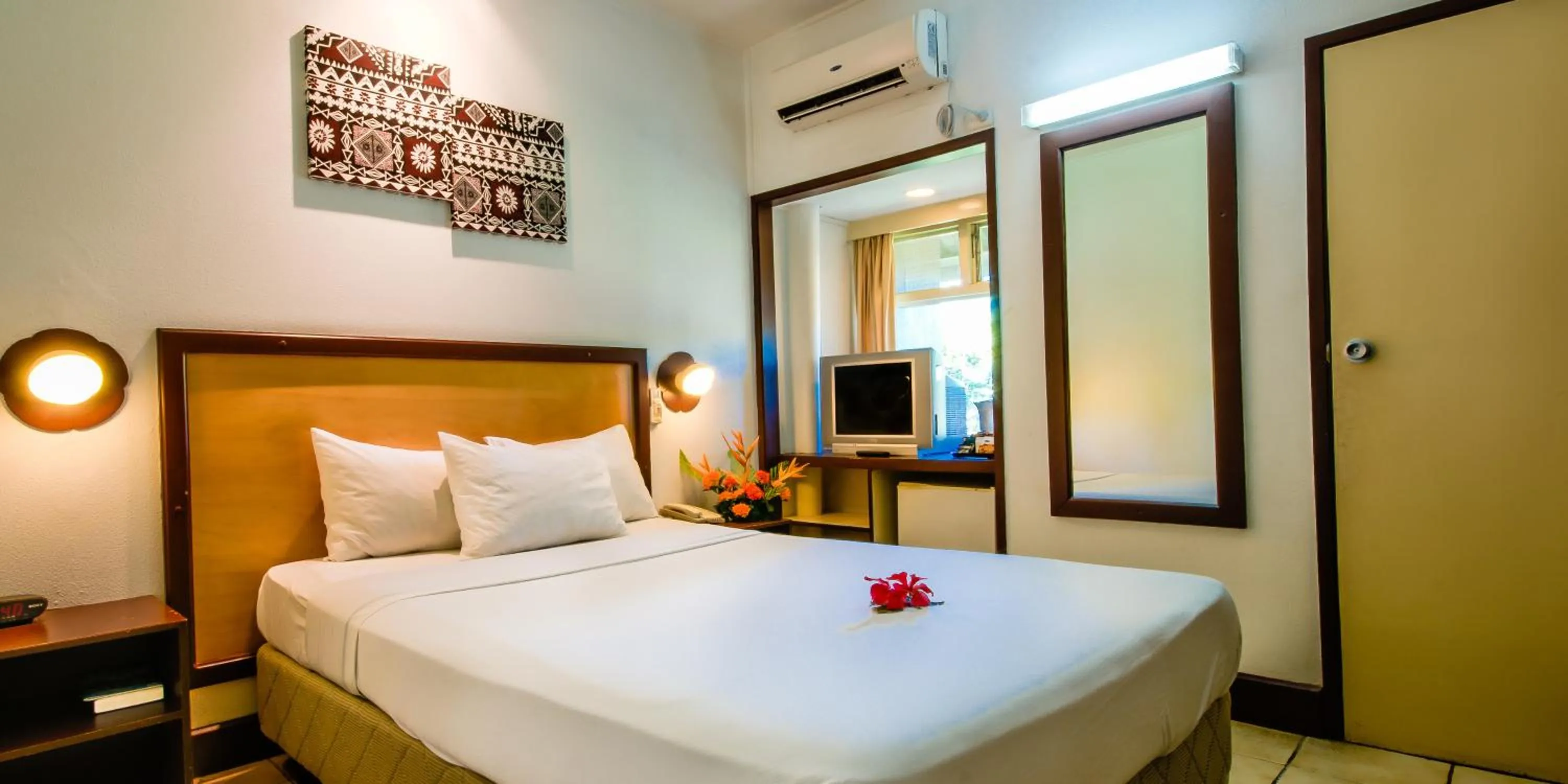 Standard Double Room in Tanoa Skylodge Hotel