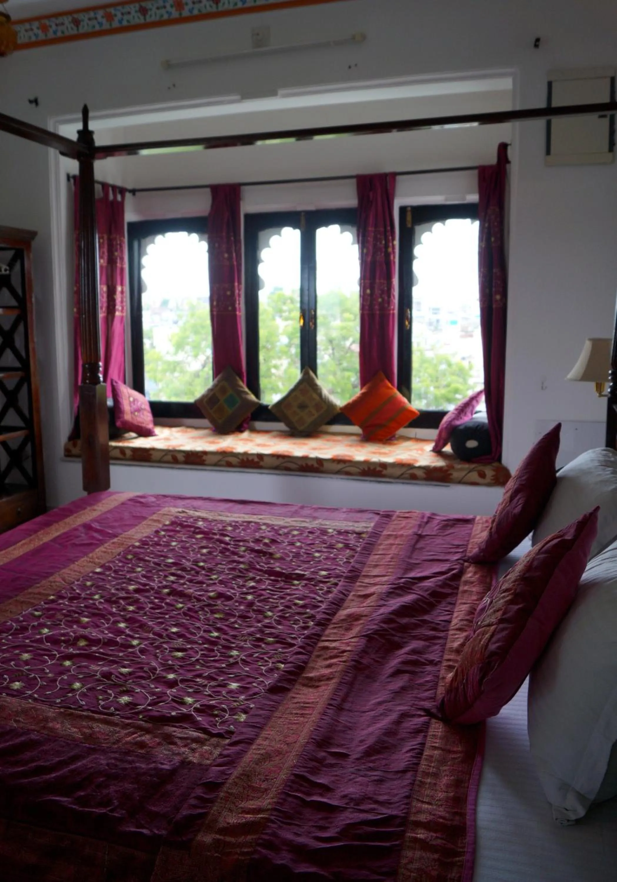 Palace Suite with Lake View - single occupancy in Karohi Haveli - A Heritage Hotel
