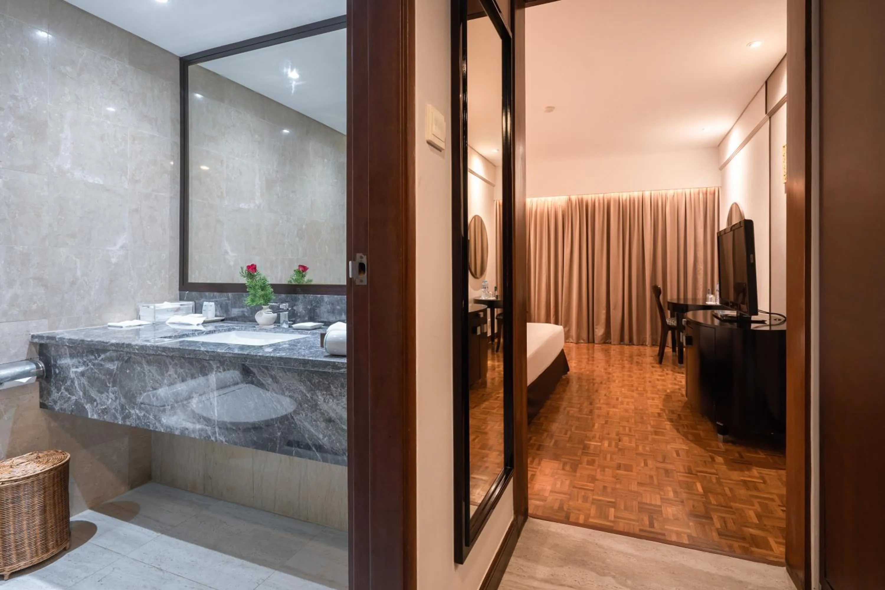 Deluxe Double or Twin Room with Free Benefit in Bintang Bali Resort