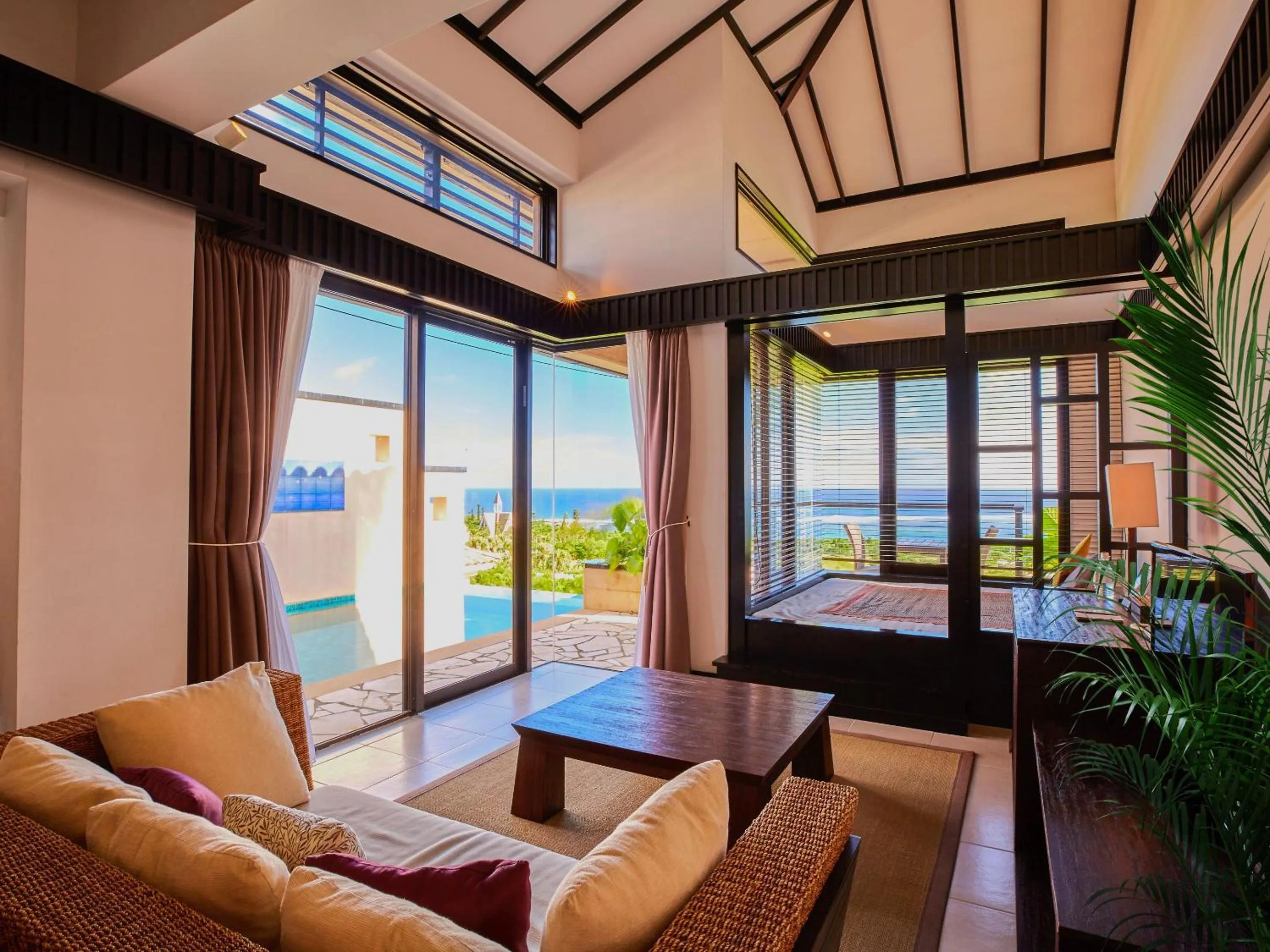 Pool Villa Lagoon Suite Lagoon building - Non-Smoking in Shigira Bayside Suite Allamanda