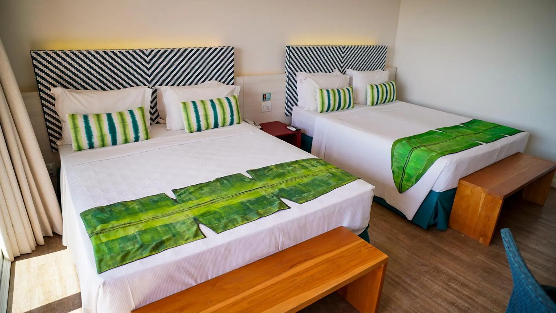 Premier Family Room - single occupancy - includes Hot Beach Water Park tickets in Hot Beach Resort