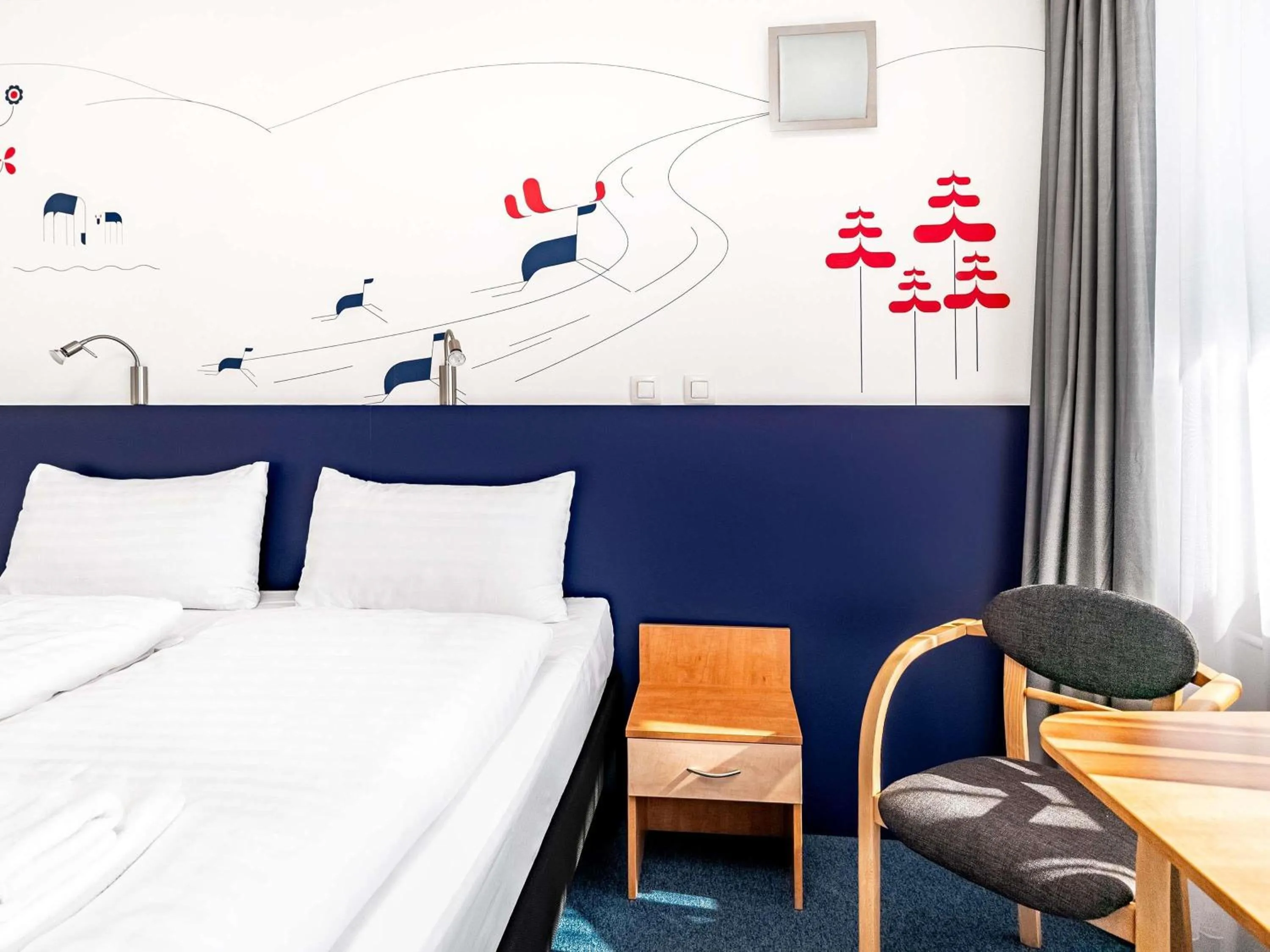 Standard Twin Room in ibis Styles Relax Roznov pod Radhostem