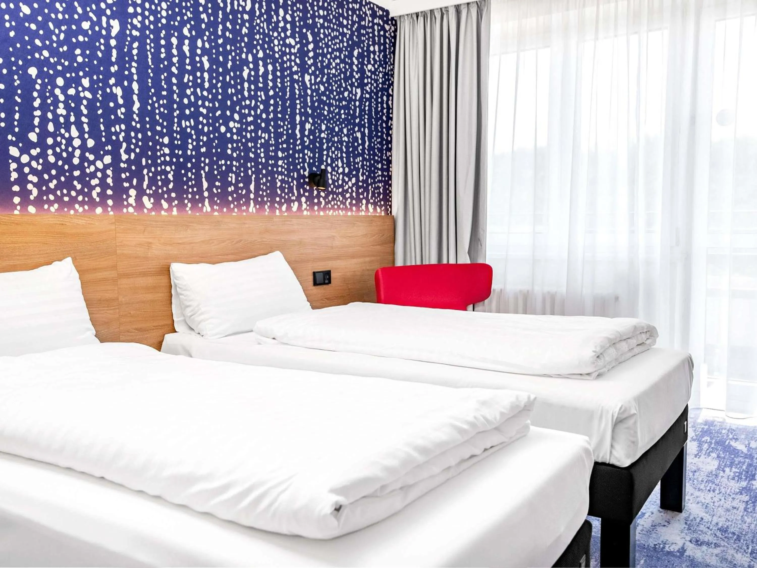 Superior Twin Room in ibis Styles Relax Roznov pod Radhostem
