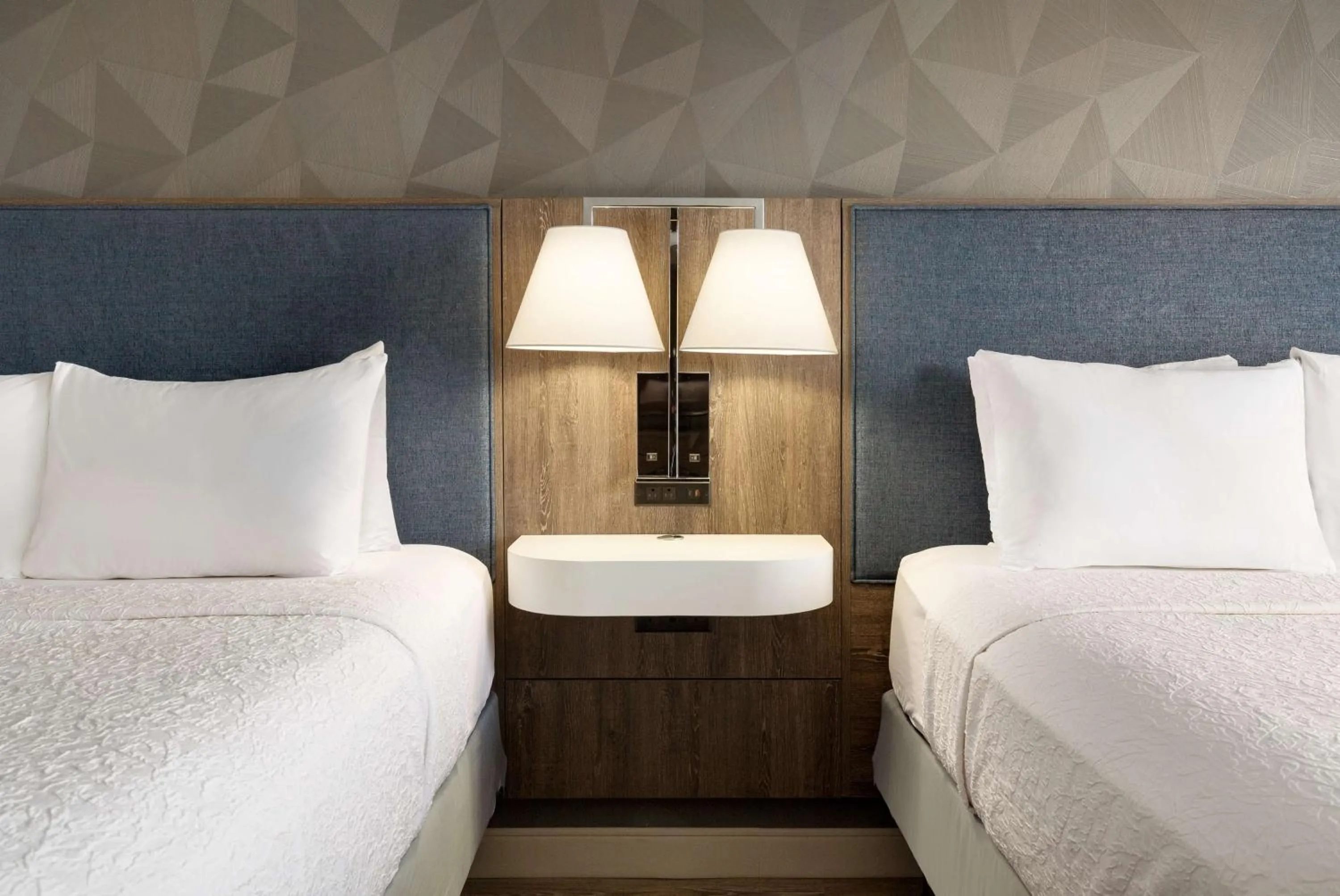 Room with Two Queen Beds - Non-Smoking in Hampton Inn by Hilton Napanee