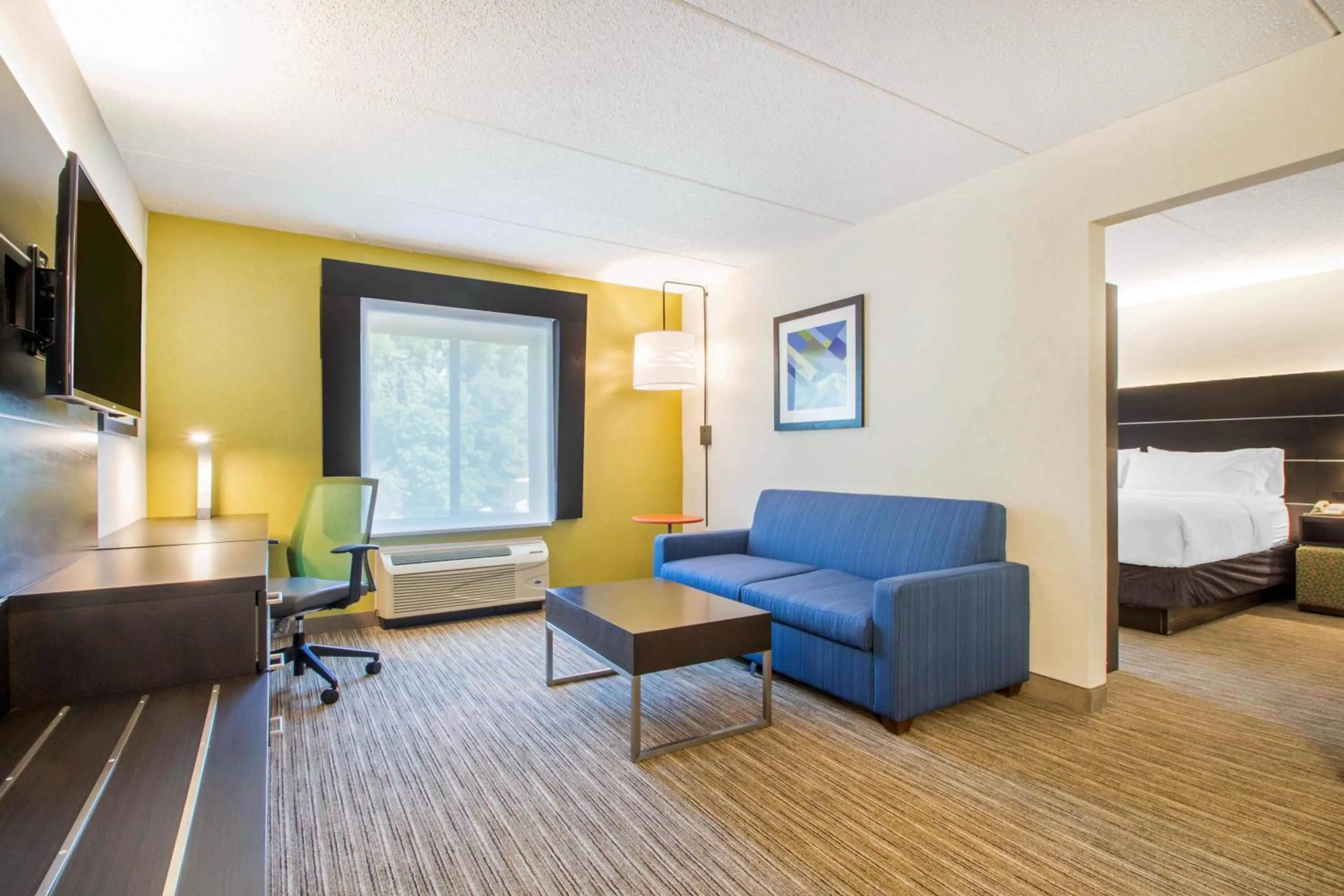 King Suite in Holiday Inn Express & Suites - Albany Airport - Wolf Road by IHG
