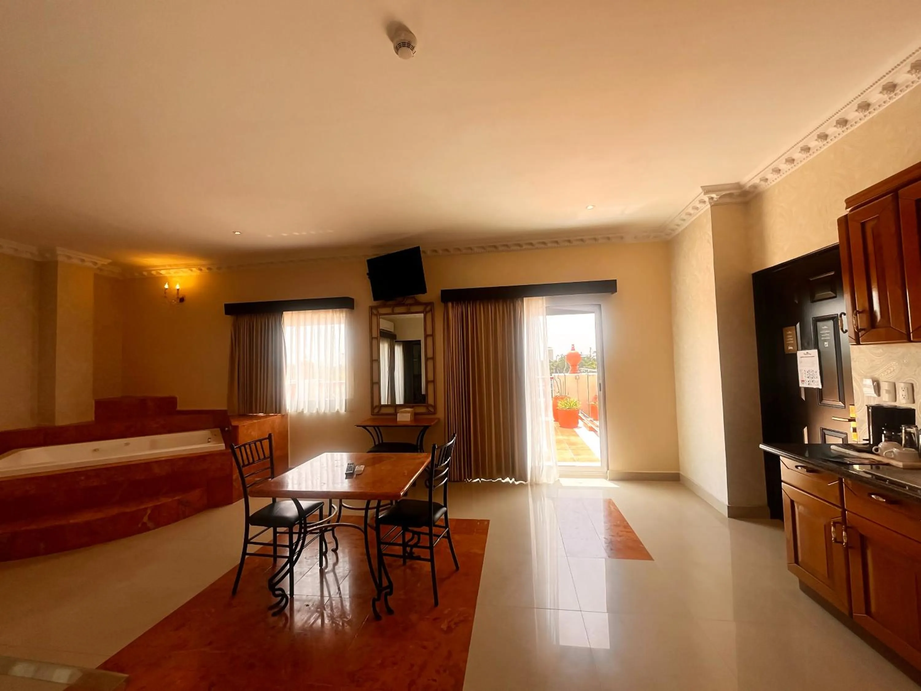 Presidential Suite in Hotel Palacio Maya