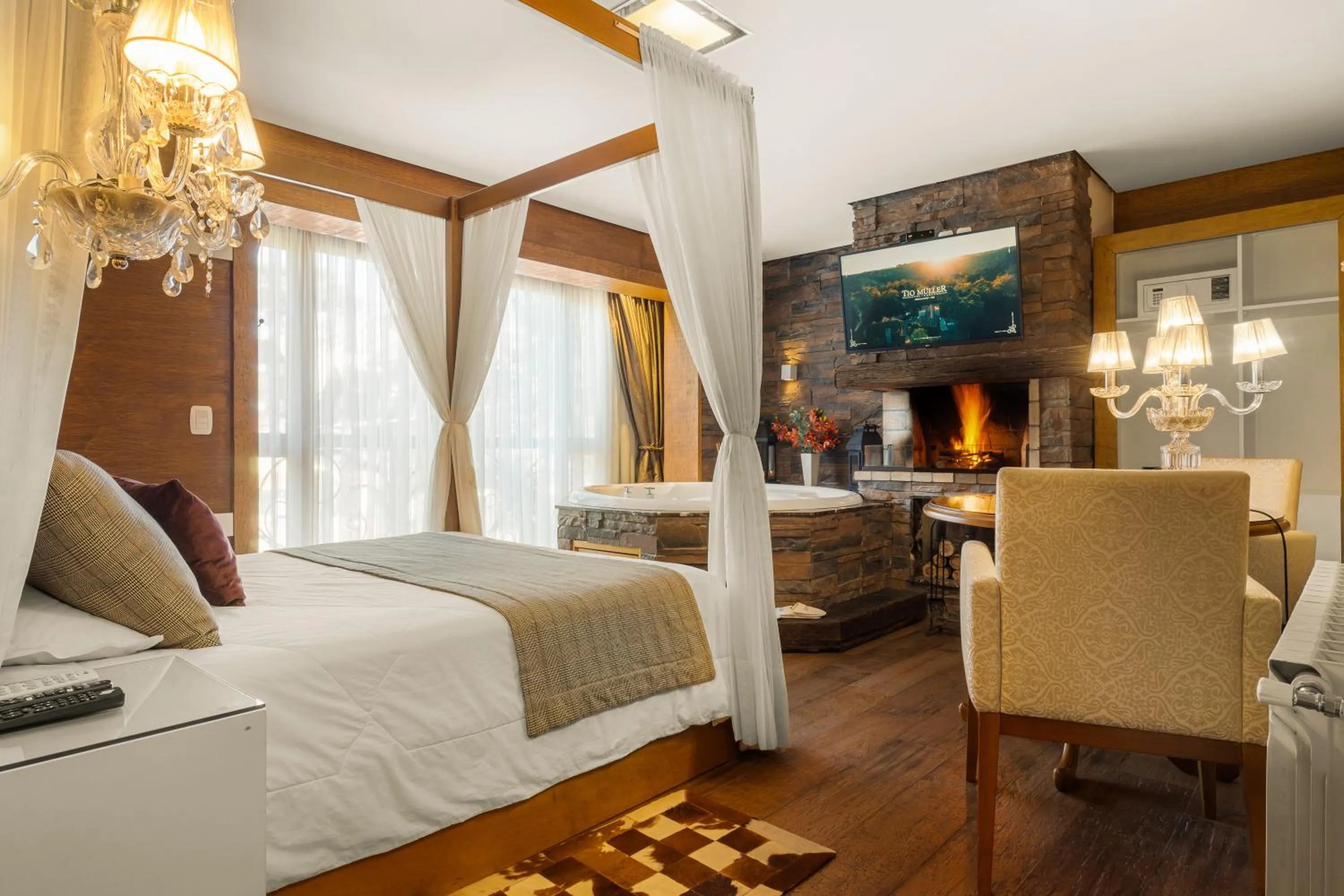 Master Apartment in Hotel Cabanas Tio Müller