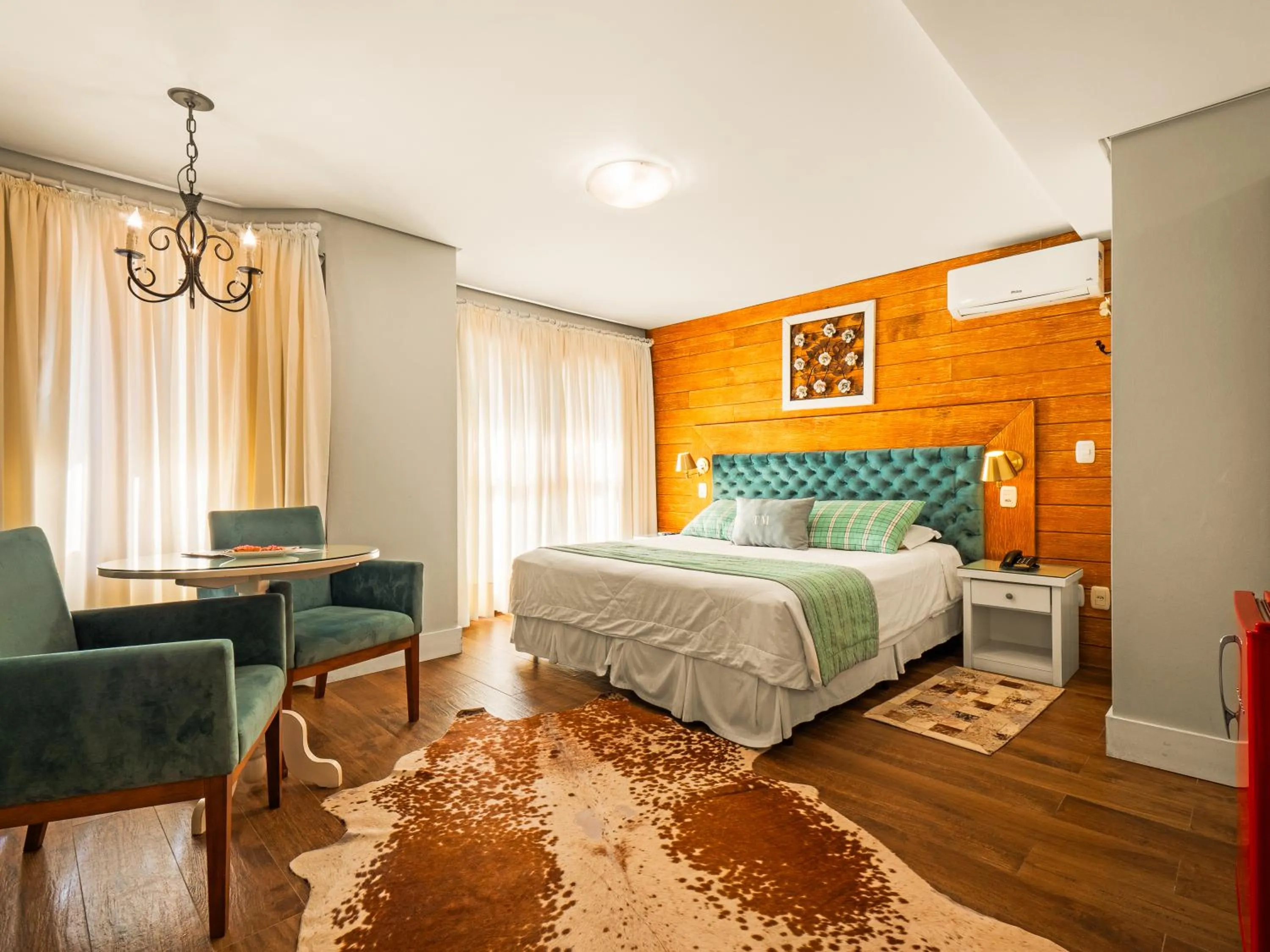 Super Deluxe Apartment with Spa Bath in Hotel Cabanas Tio Müller