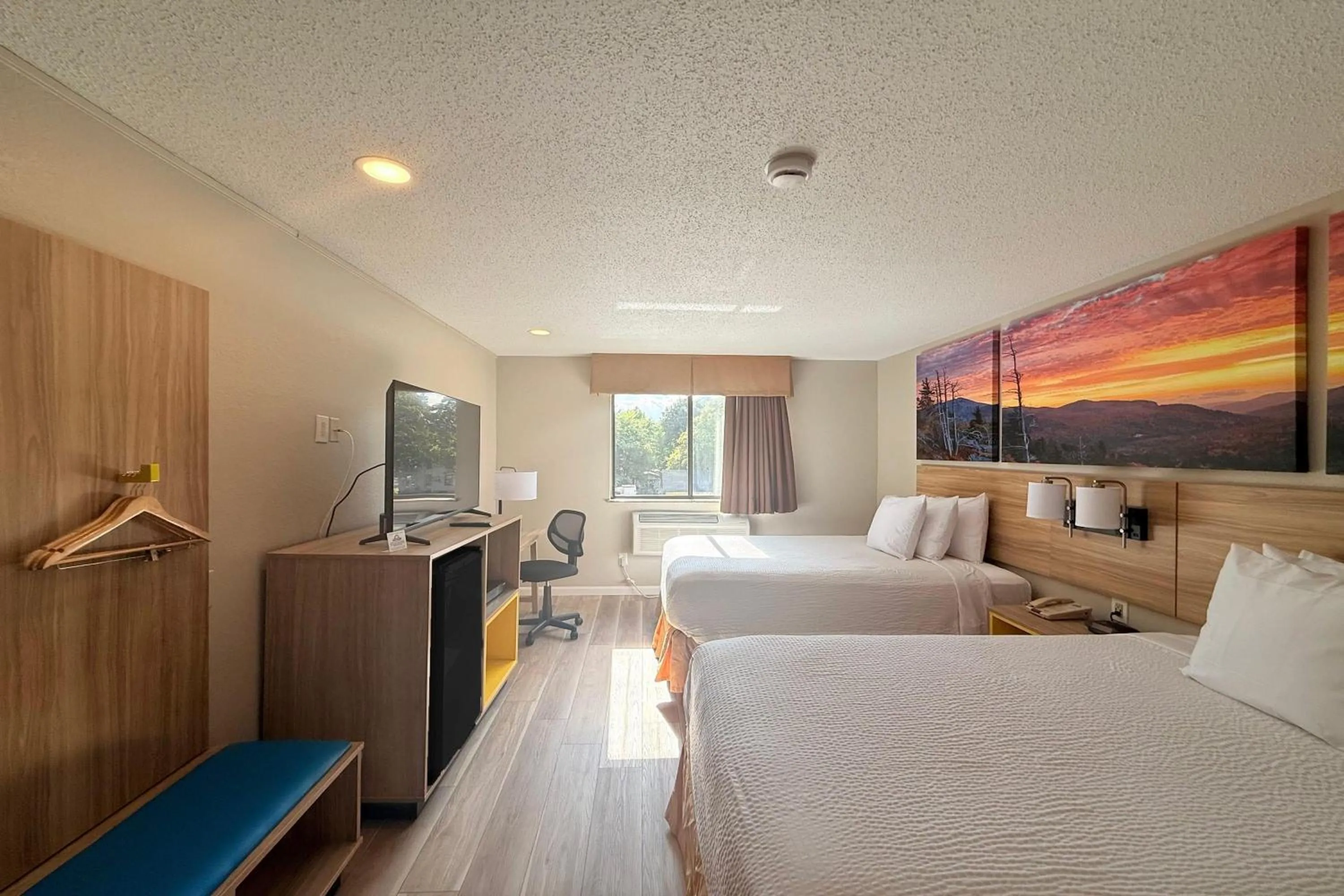 Double Room with Two Double Beds - Non-Smoking in Days Inn by Wyndham Torrington