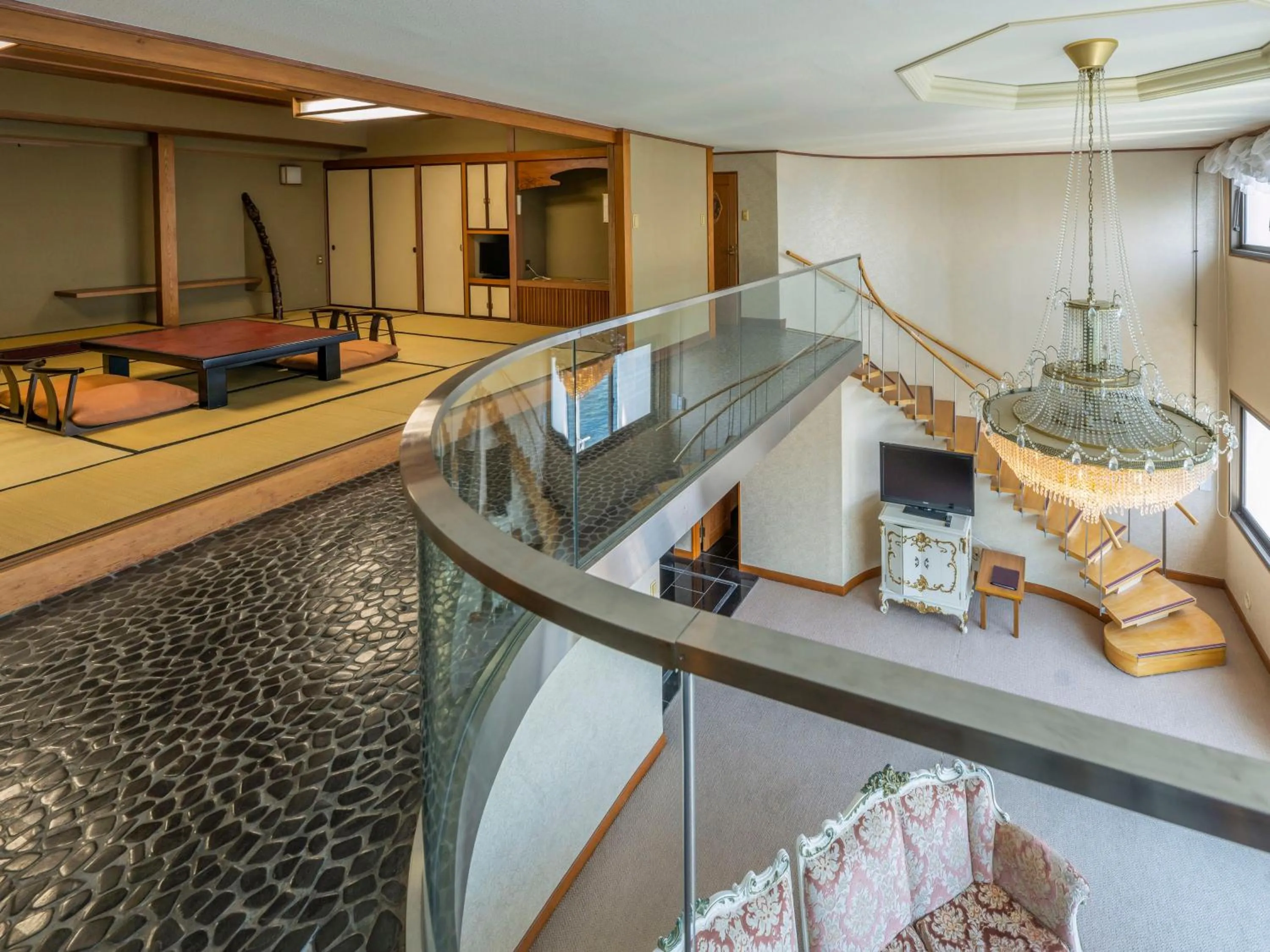 OCEAN Imperial Suite Room - single occupancy - Non-Smoking in Hotel New Akao