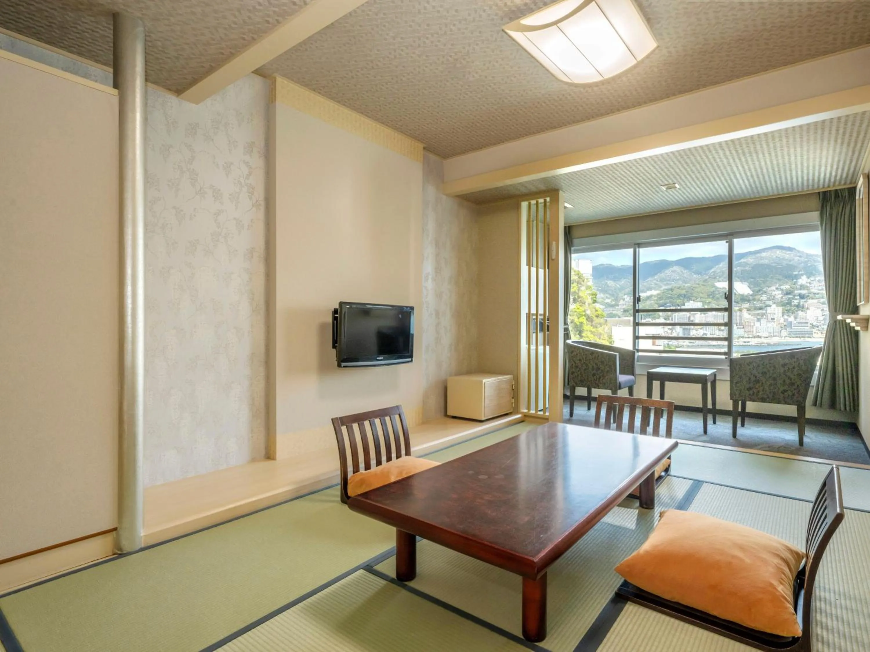 OCEAN Japanese Room B (7.5 Tatami) - single occupancy - Non-Smoking in Hotel New Akao