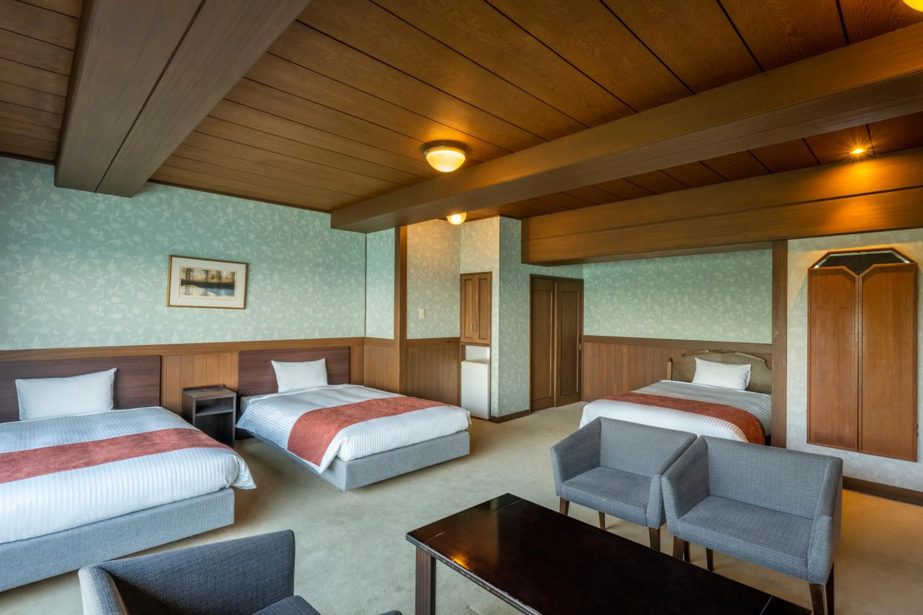 OCEAN Deluxe Triple Room - single occupancy - Non-Smoking in Hotel New Akao