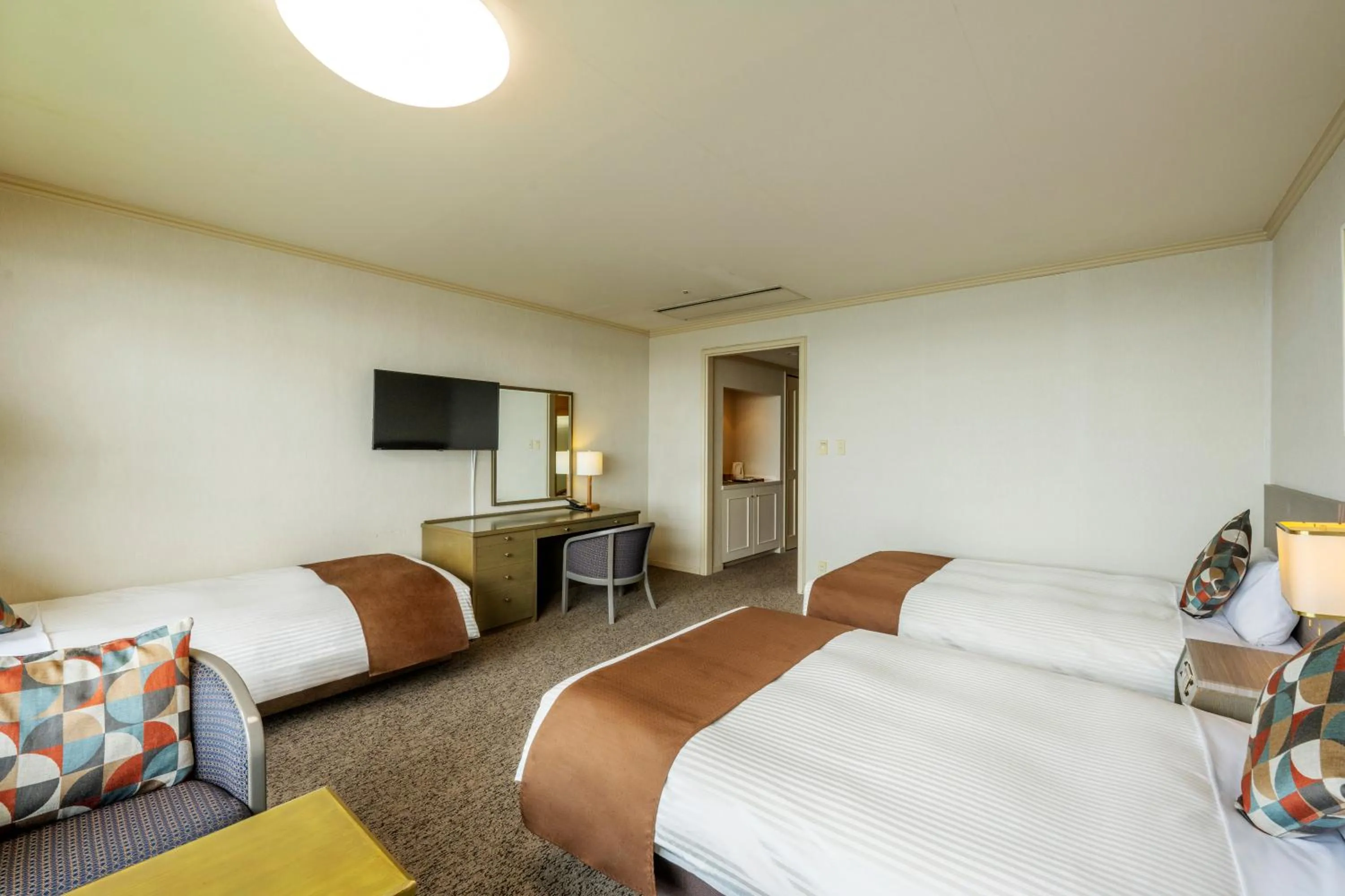 HORIZON Superior Triple Room - single occupancy - Non-Smoking in Hotel New Akao