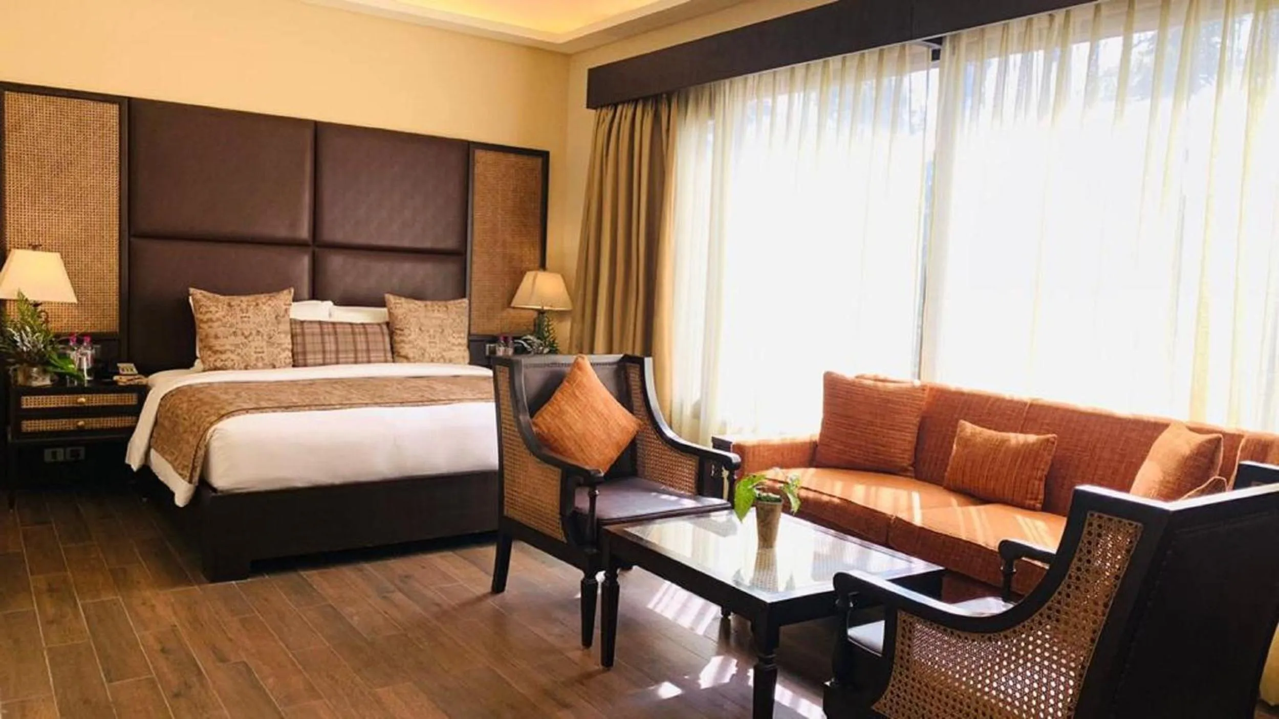 Superior Queen Room - single occupancy in Taj Corbett Resort and Spa Uttarakhand