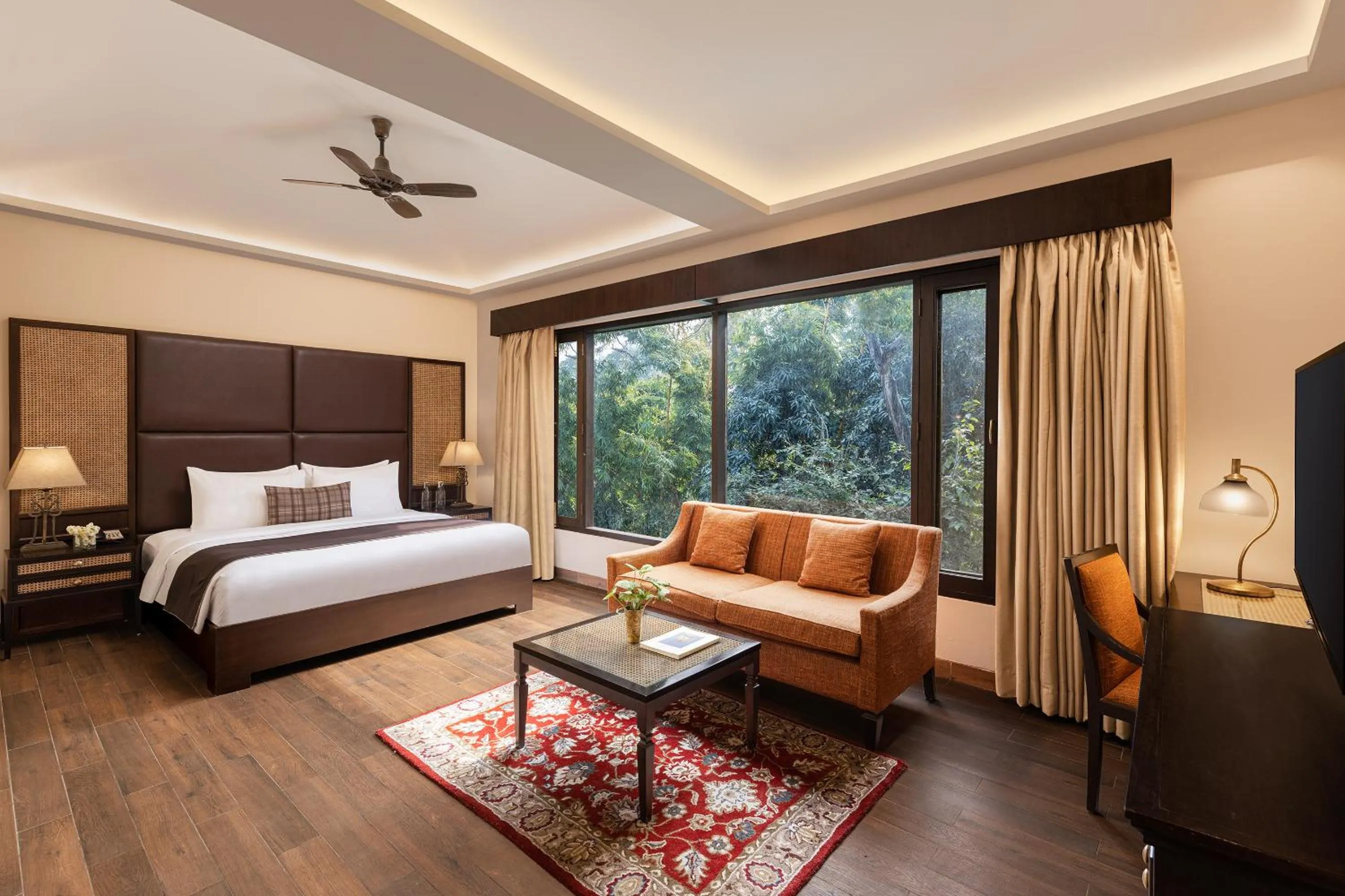 Superior Room King Bed Garden View - single occupancy in Taj Corbett Resort and Spa Uttarakhand
