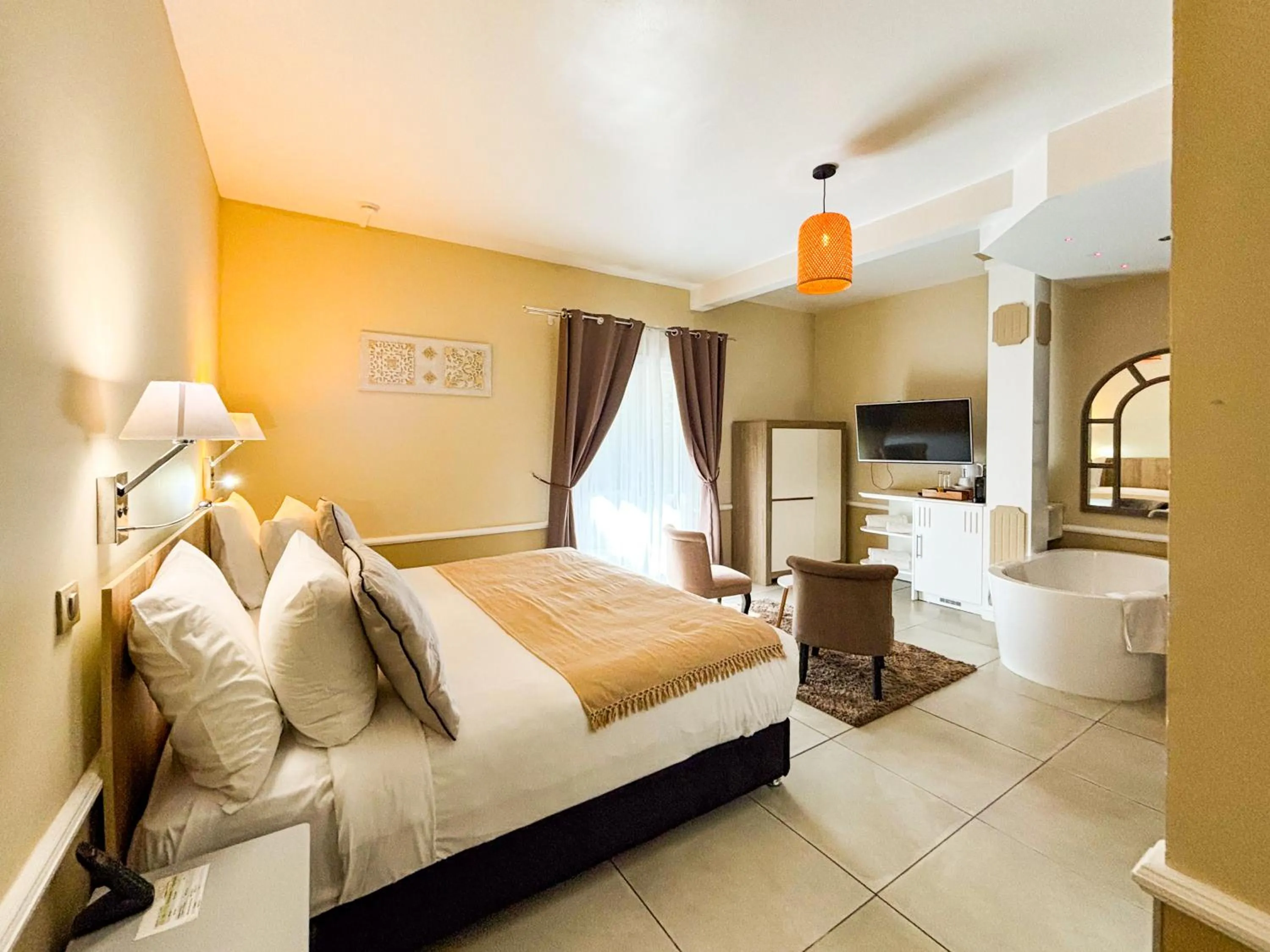 Deluxe Suite in Hotel Le Cilaos