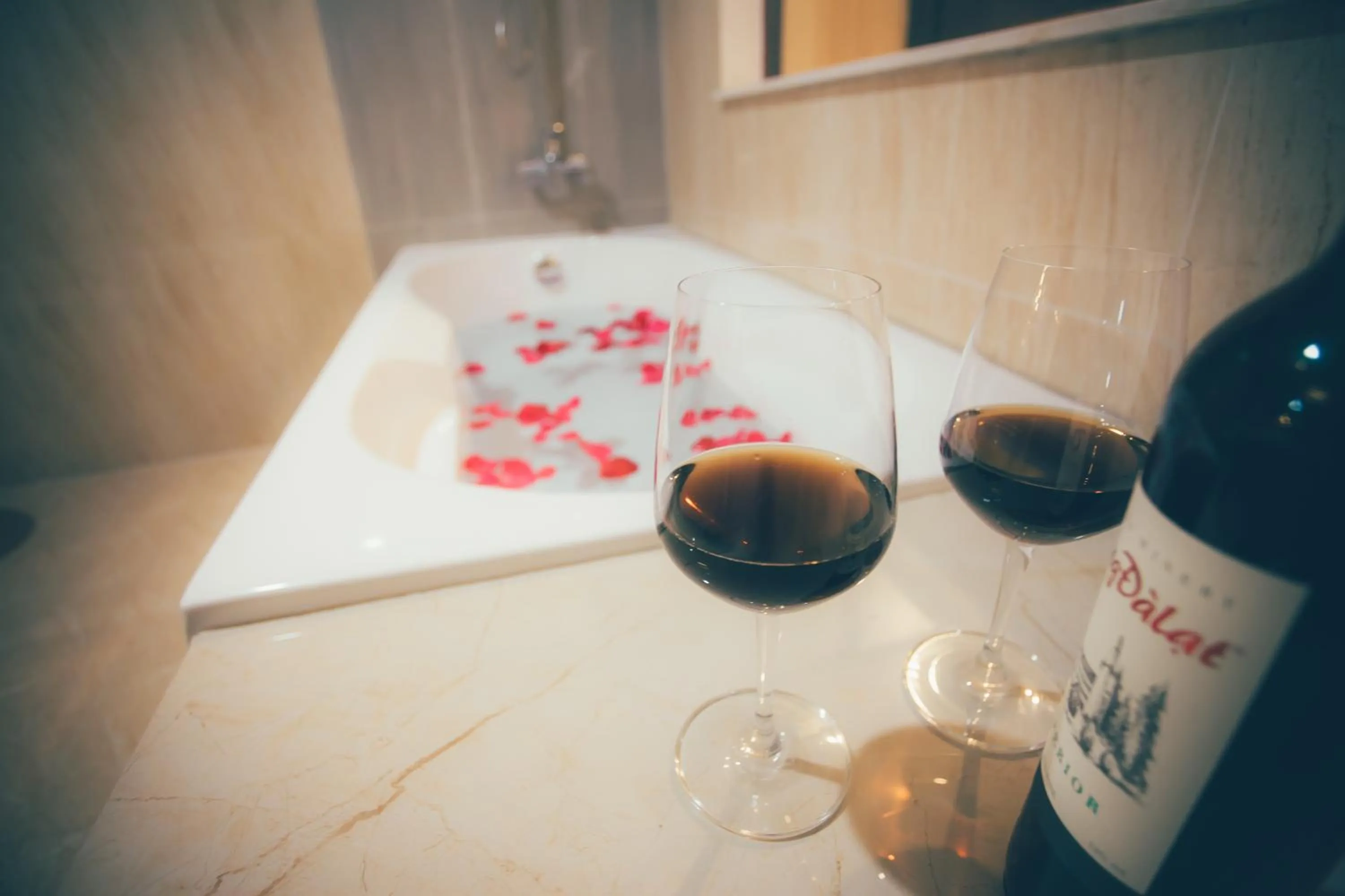 Superior Twin Room in Friendship hotel